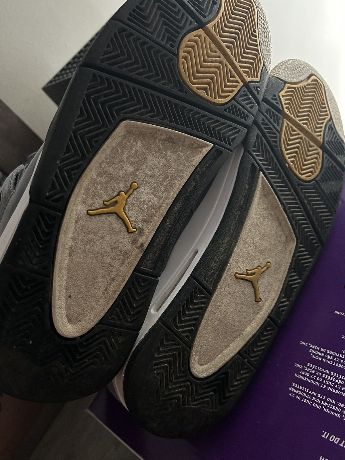 Jordan Brand Jordan 4 Retro Cool Grey (2019) Size US 10.5 / EU 43-44 - 7 Thumbnail