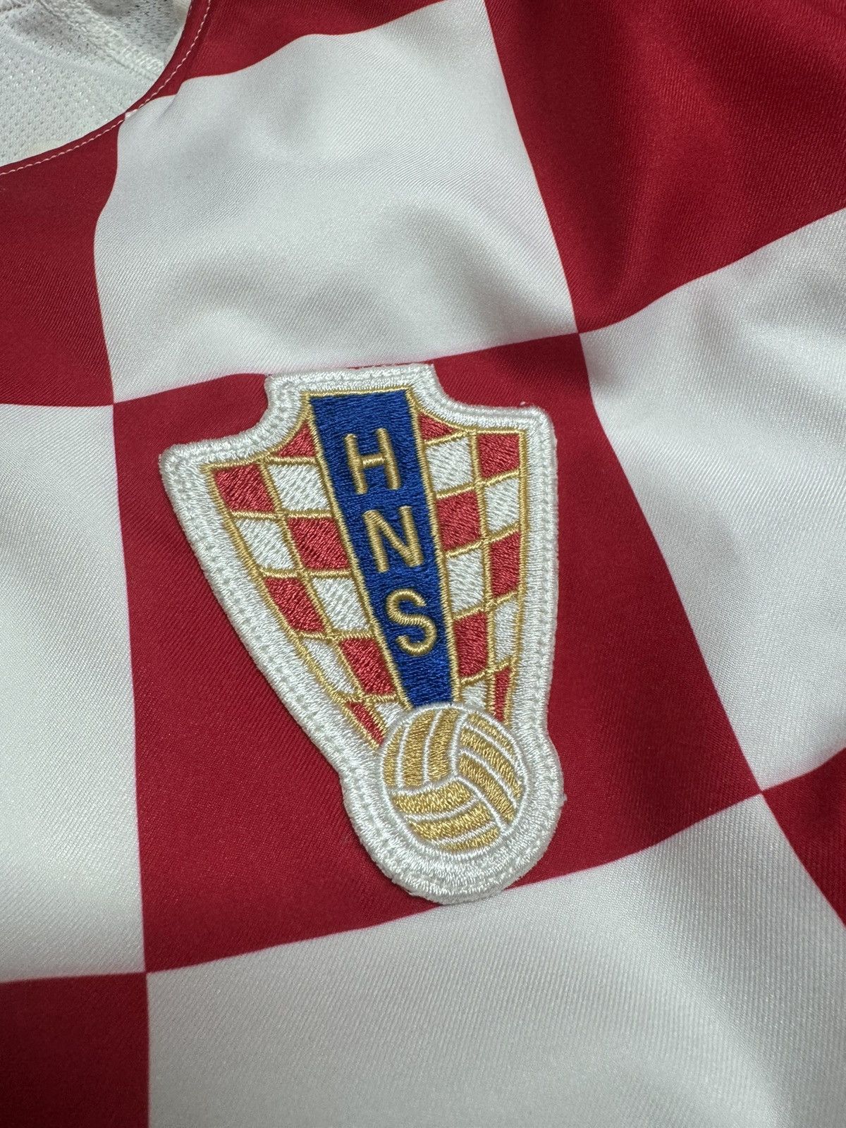 Other Croatia World cup 2002 player issue home shirt Size US L / EU 52-54 / 3 - 5 Thumbnail