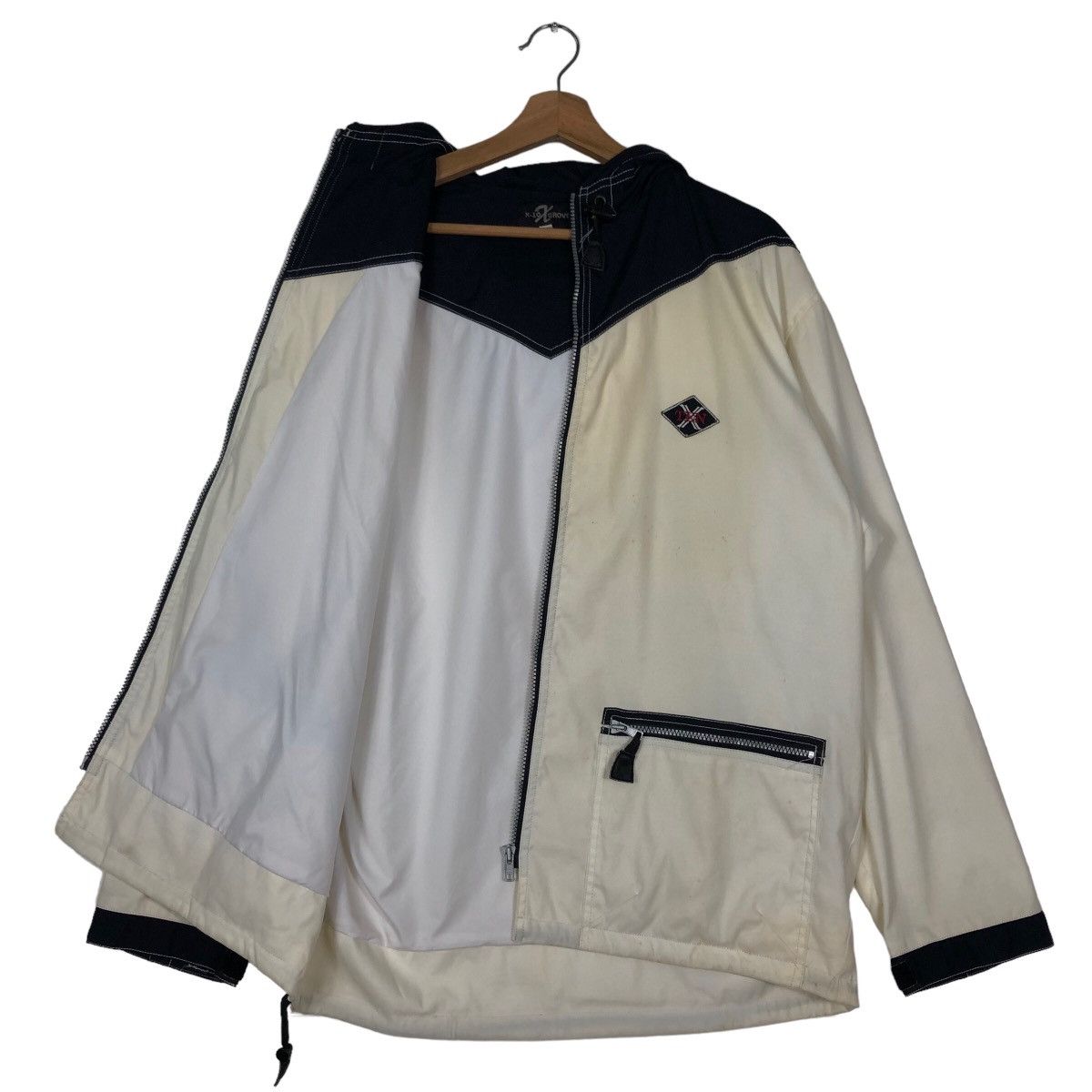 Japanese Brand 🔥Vintage Hunting Survival Jacket X-10Xgrove Issey Miyake Size US L / EU 52-54 / 3 - 9 Thumbnail