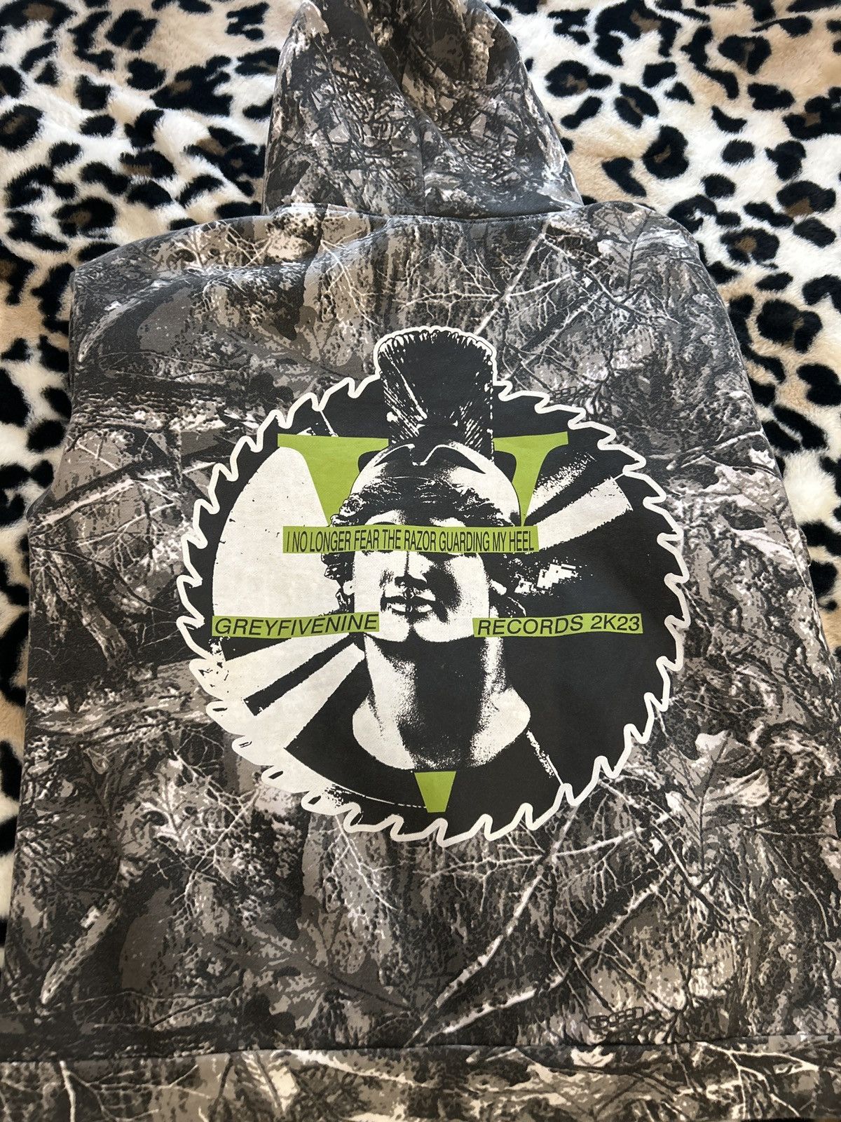 G59 Records G59 grey camo hoodie Size US L / EU 52-54 / 3 - 2 Thumbnail