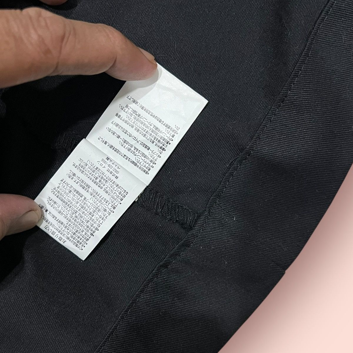Issey Miyake × Japanese Brand × Tete Homme VINTAGE TETE HOMME SINGLE LAYER COTTON TRENCH COAT Size US S / EU 44-46 / 1 - 25 Thumbnail