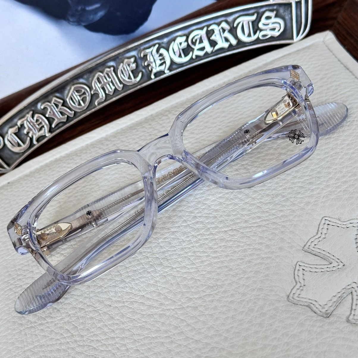 Chrome Hearts Chrome Hearts Pen 15 Glasses Grailed 3929