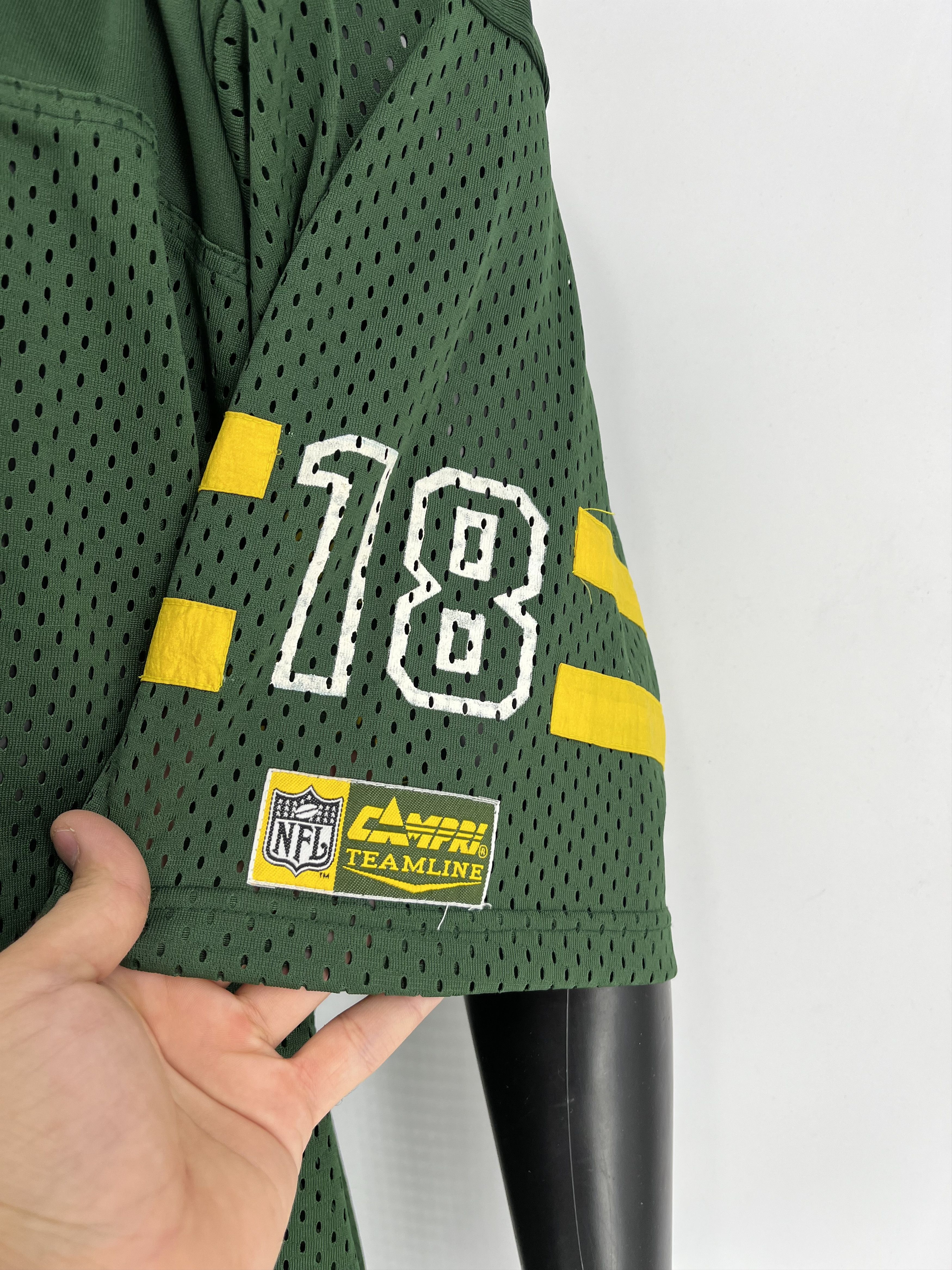 NFL 1991's GREEN BAY PACKERS CAMPRI TEAMLINE JERSEY L Size US L / EU 52-54 / 3 - 8 Thumbnail