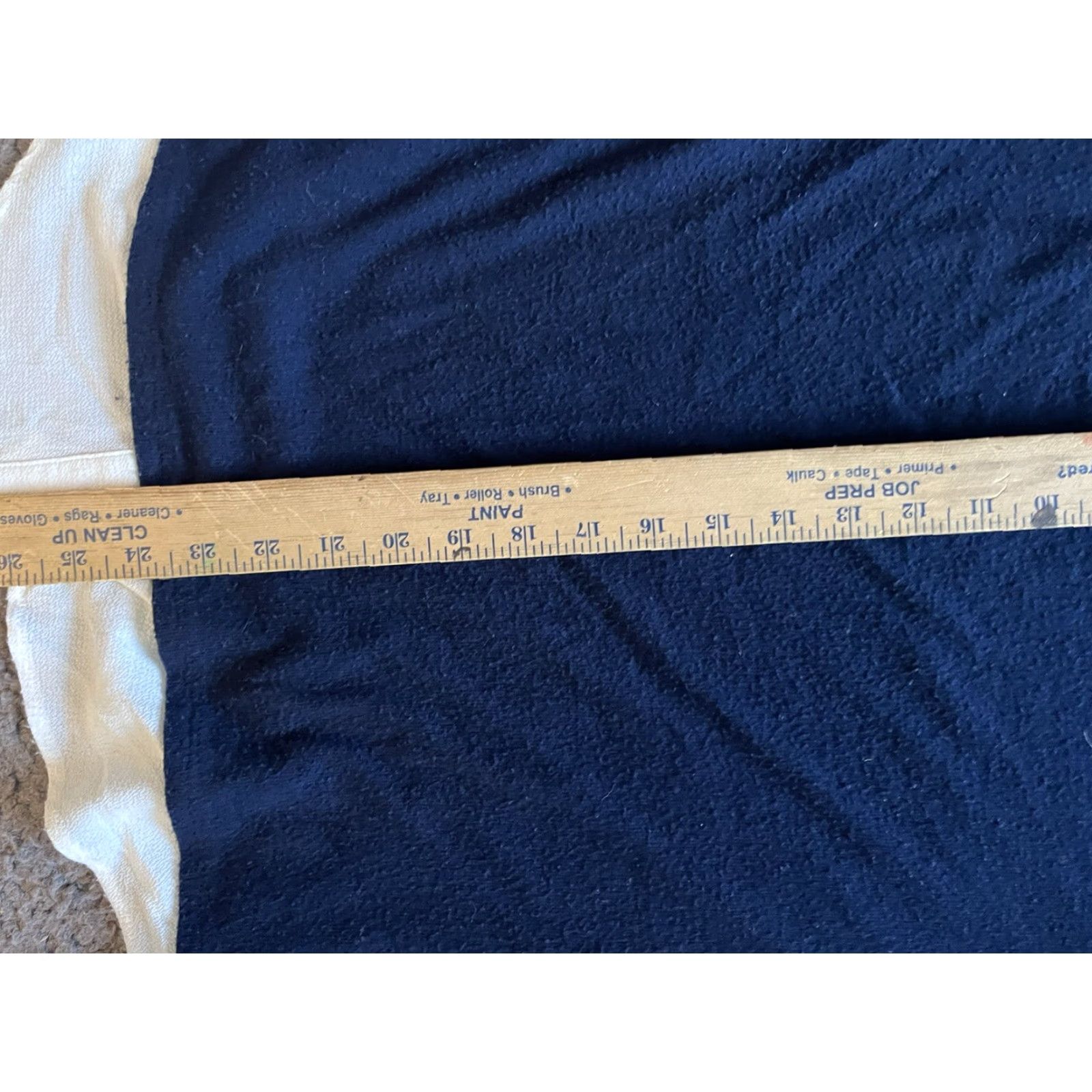 Vince VINTAGE Vince White Long Sleeve Sweater Collared Polo Women's Small Blue Pullover 90s Womens Size S / US 4 / IT 40 - 5 Thumbnail