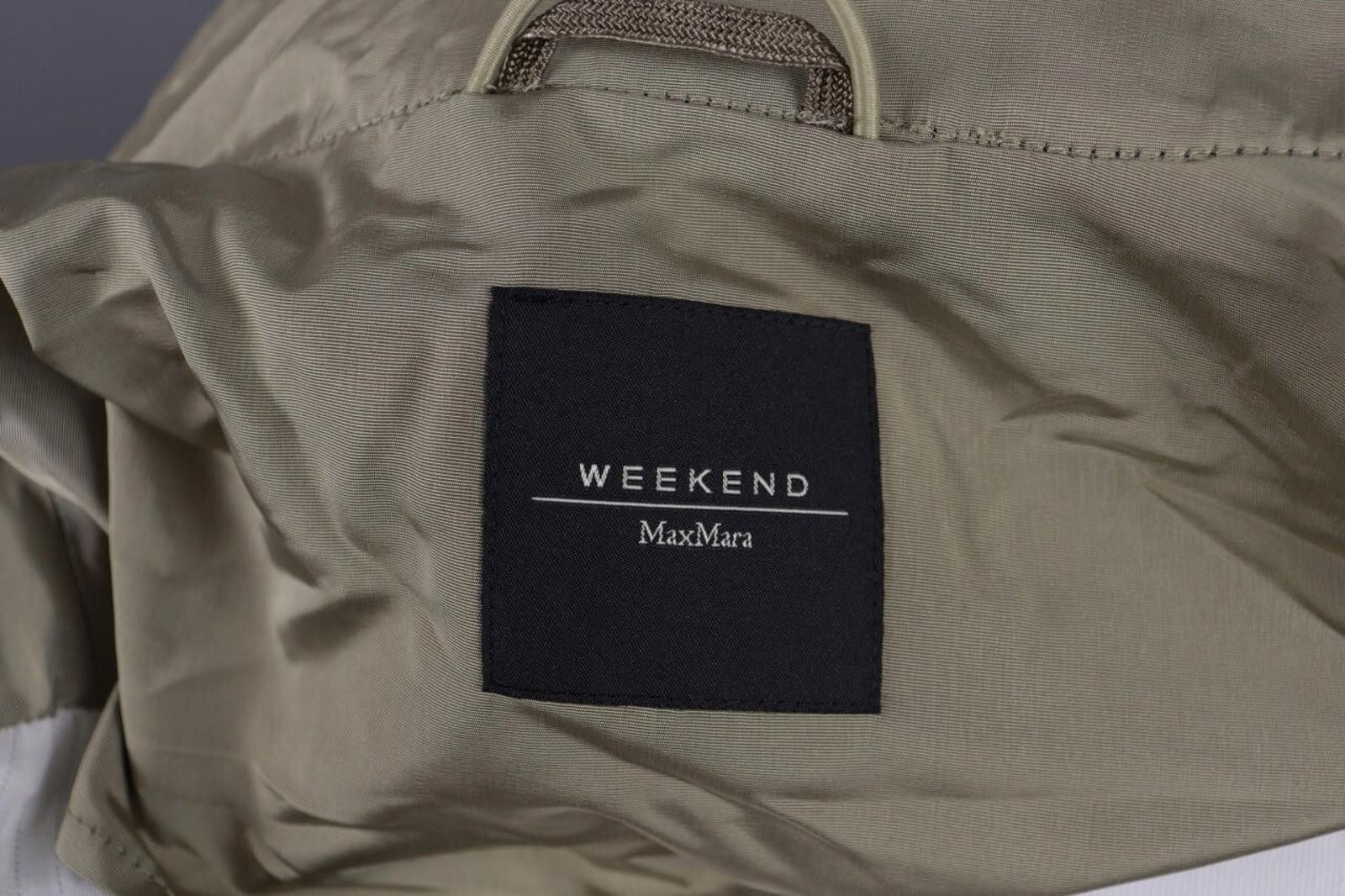 Designer Weekend Max Mara Vintage Brown Size I 42 / US 8 / GB10 Size M / US 6-8 / IT 42-44 - 11 Thumbnail