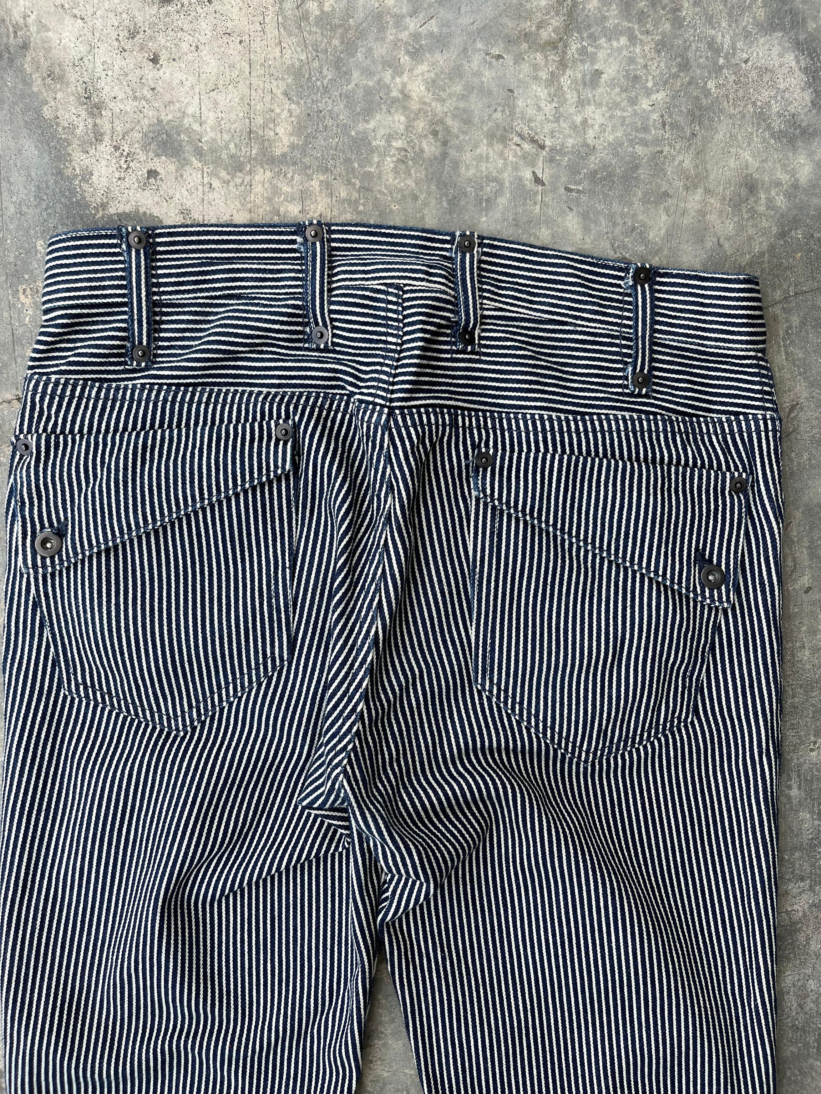 Beams Japan Beams Japan International Gallery Hickory Pants Size US 30 / EU 46 - 4 Thumbnail