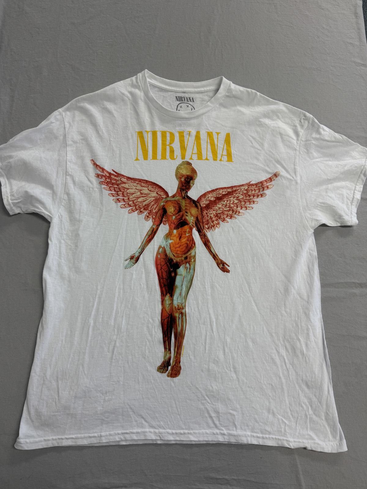 Nirvana Nirvana In Utero T-shirt - 2 Sided Tee Mondern XL Size US XL / EU 56 / 4 - 1 Thumbnail