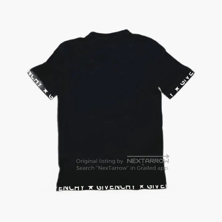 Givenchy Givenchy Solid Round Neck Short-Sleeve T-Shirt. Size US M / EU 48-50 / 2 - 2 Thumbnail