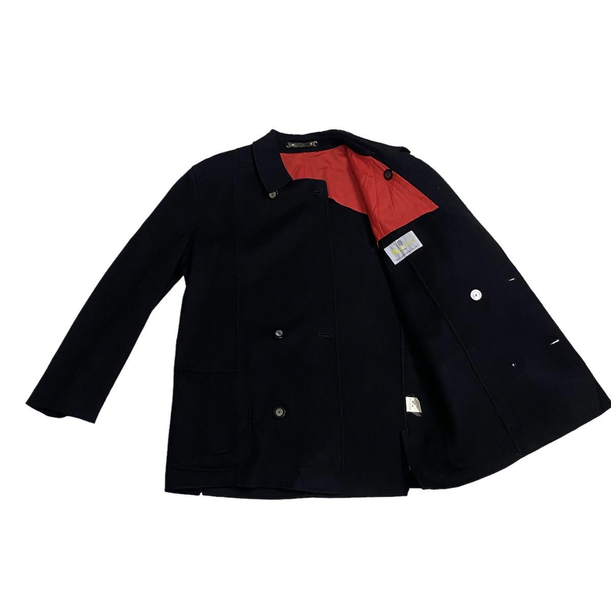 Aquascutum Aquascutum double breasted wool coat jacket Size US L / EU 52-54 / 3 - 8 Thumbnail