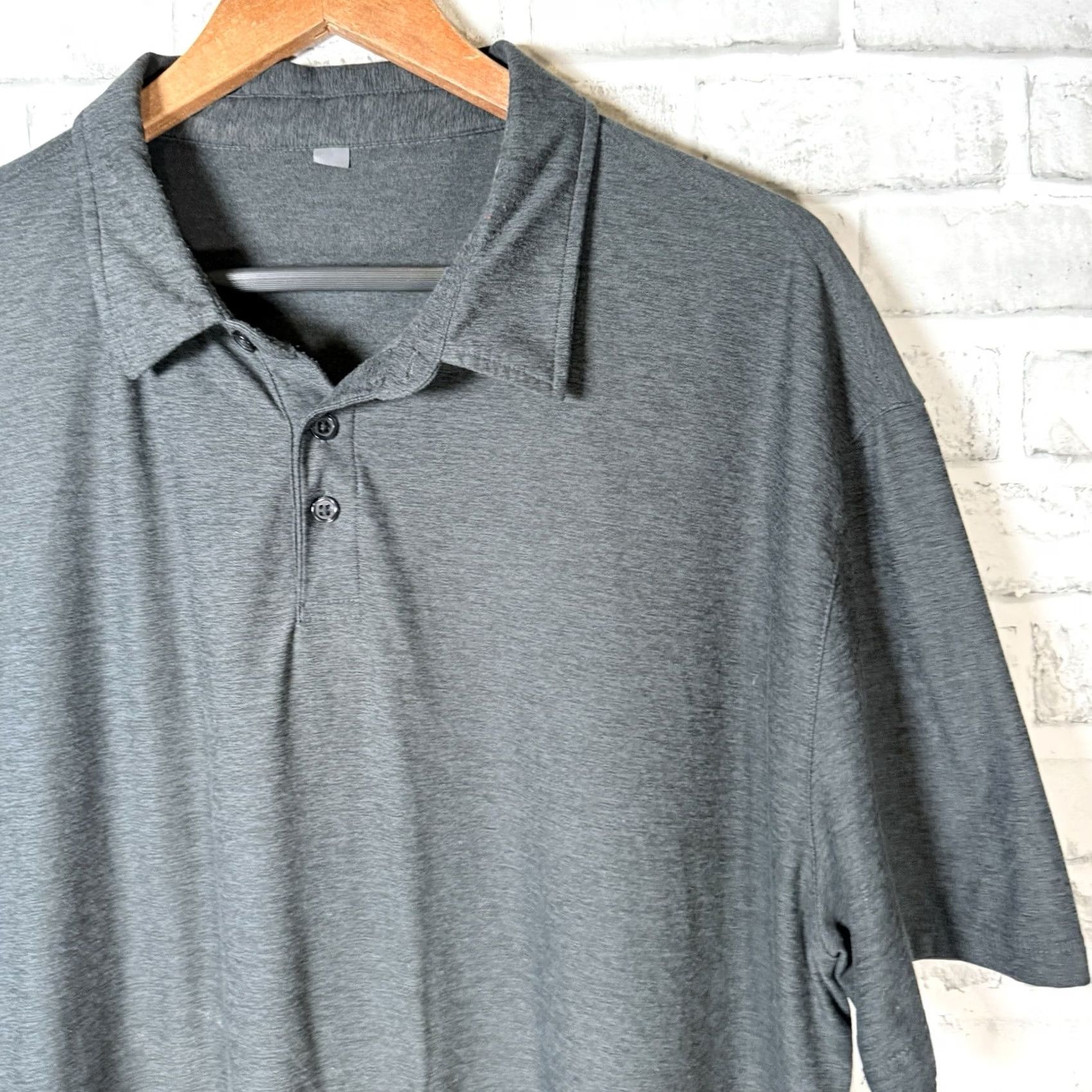 Vuori Vuori Polo Shirt Mens Size XL Gray Athletic Stretchy Size US XL / EU 56 / 4 - 2 Thumbnail