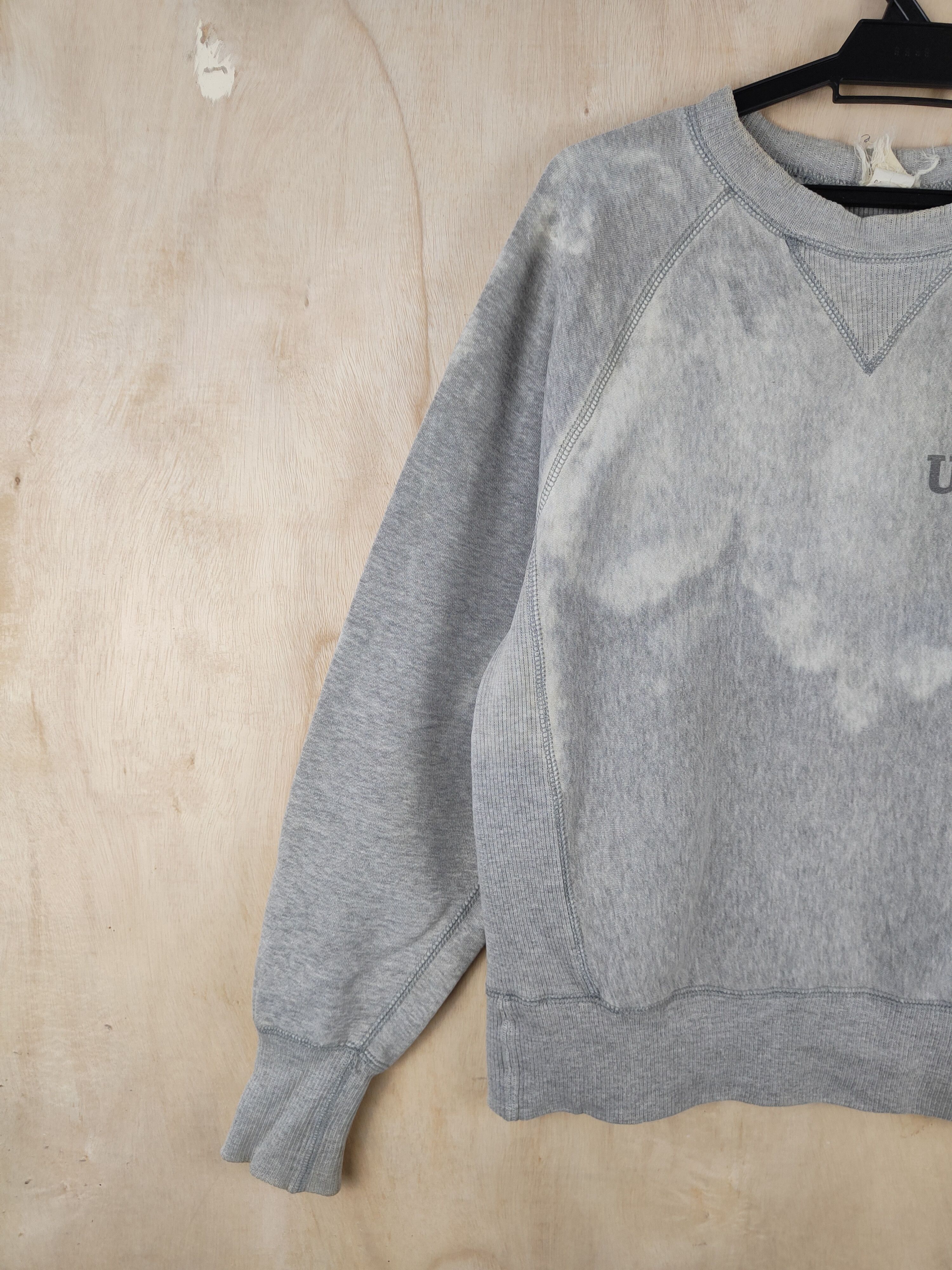 Vintage 50-50 USMC Marine Corp vintage Gray Faded Sweatshirts #S2463 Size US M / EU 48-50 / 2 - 4 Thumbnail