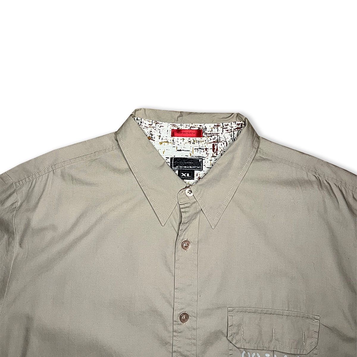 Oakley Vintage Oakley Sublimated 'Camo Flare' Technical Shirt Size US XL / EU 56 / 4 - 5 Thumbnail
