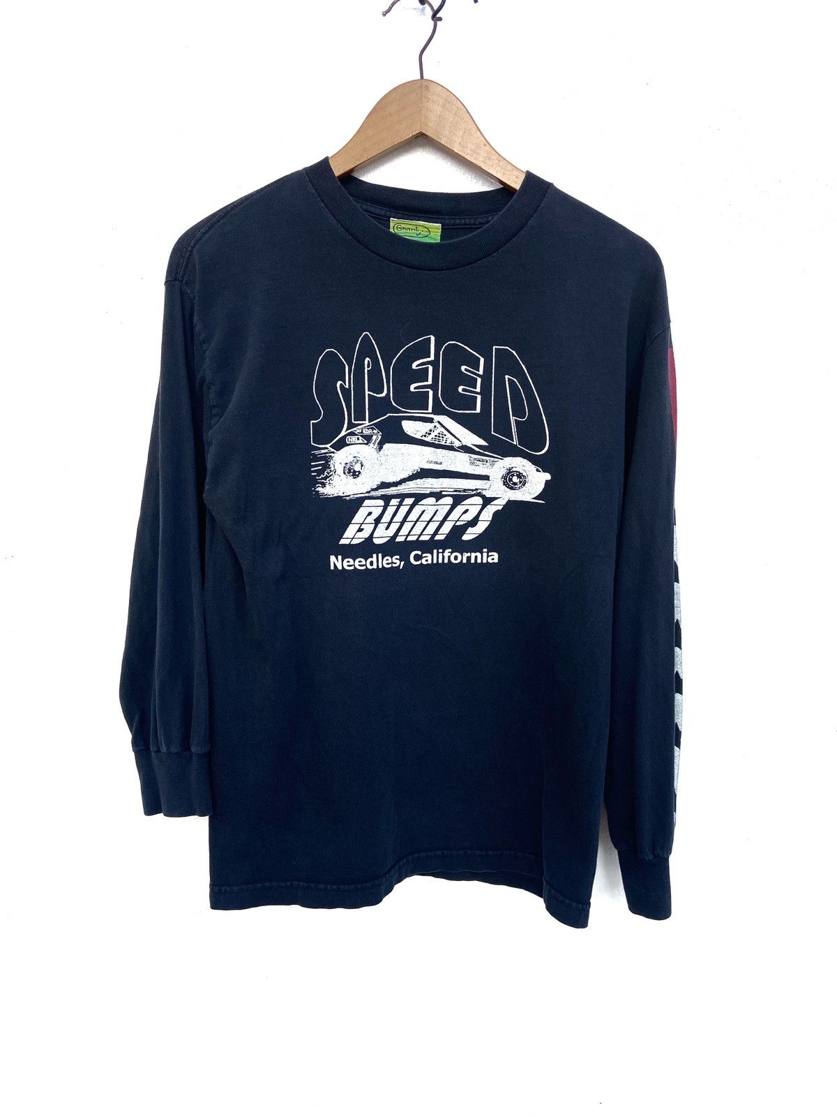 Indian Motorcycle × Vintage Speed Bumps t shirt long sleeve motorcycle Size US M / EU 48-50 / 2 - 1 Thumbnail