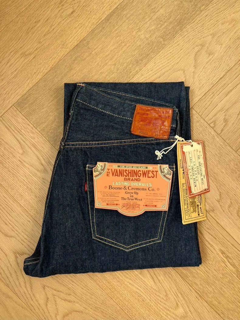 Freewheelers Freewheelers Freewheelers Jeans Size US 33 - 1 Thumbnail
