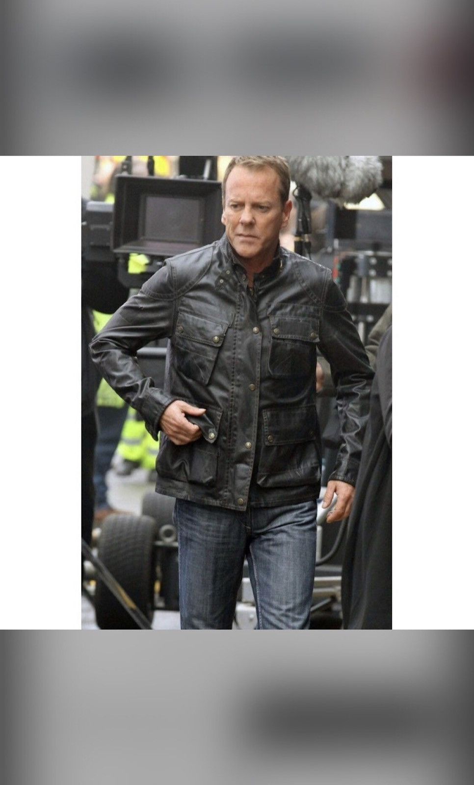 Vintage Belstaff Distressed Trialmaster Waxed Jacket