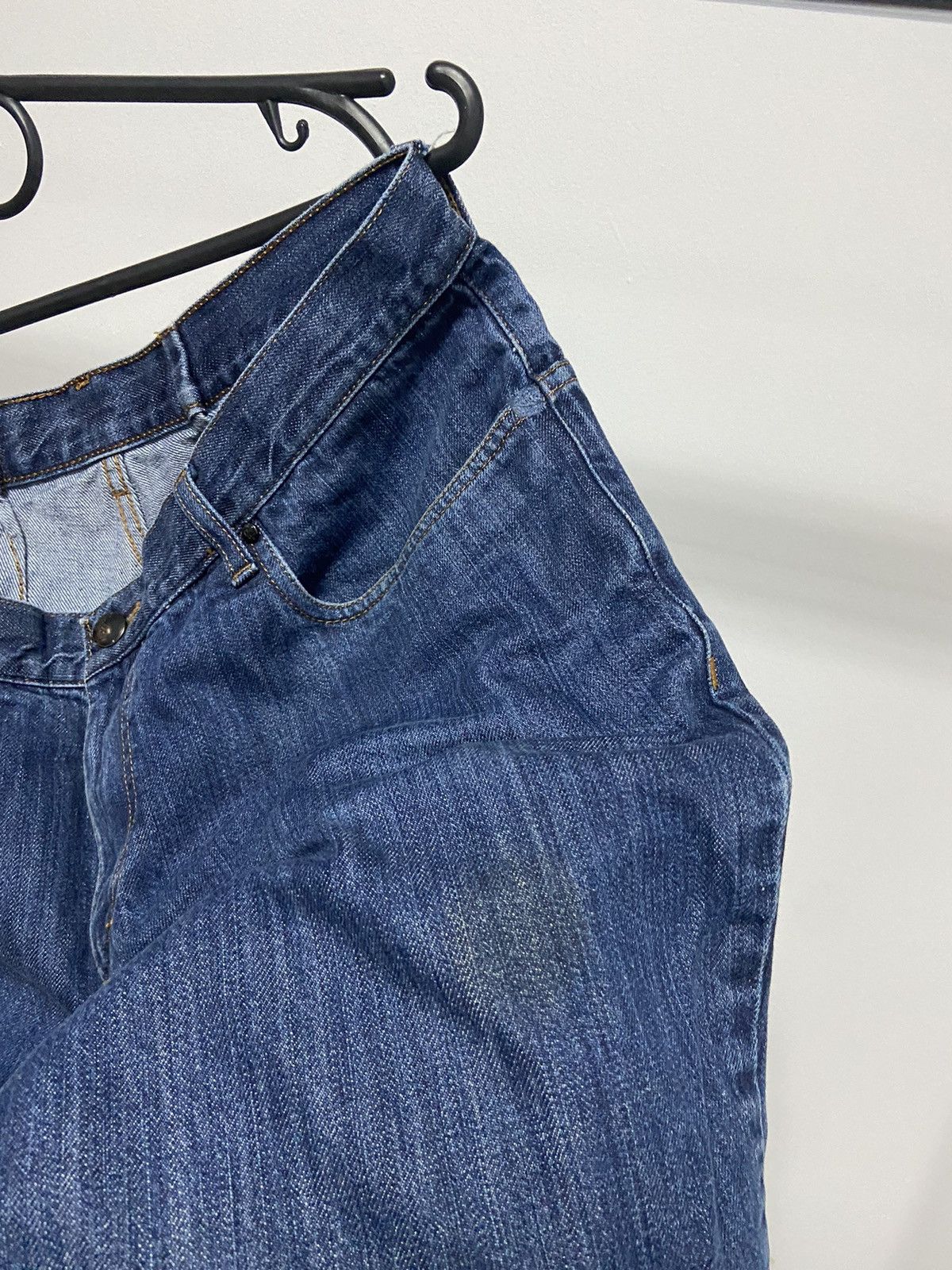 Versace × Vintage Versace jeans pants logo pocket vintage luxury Size US 32 / EU 48 - 10 Thumbnail