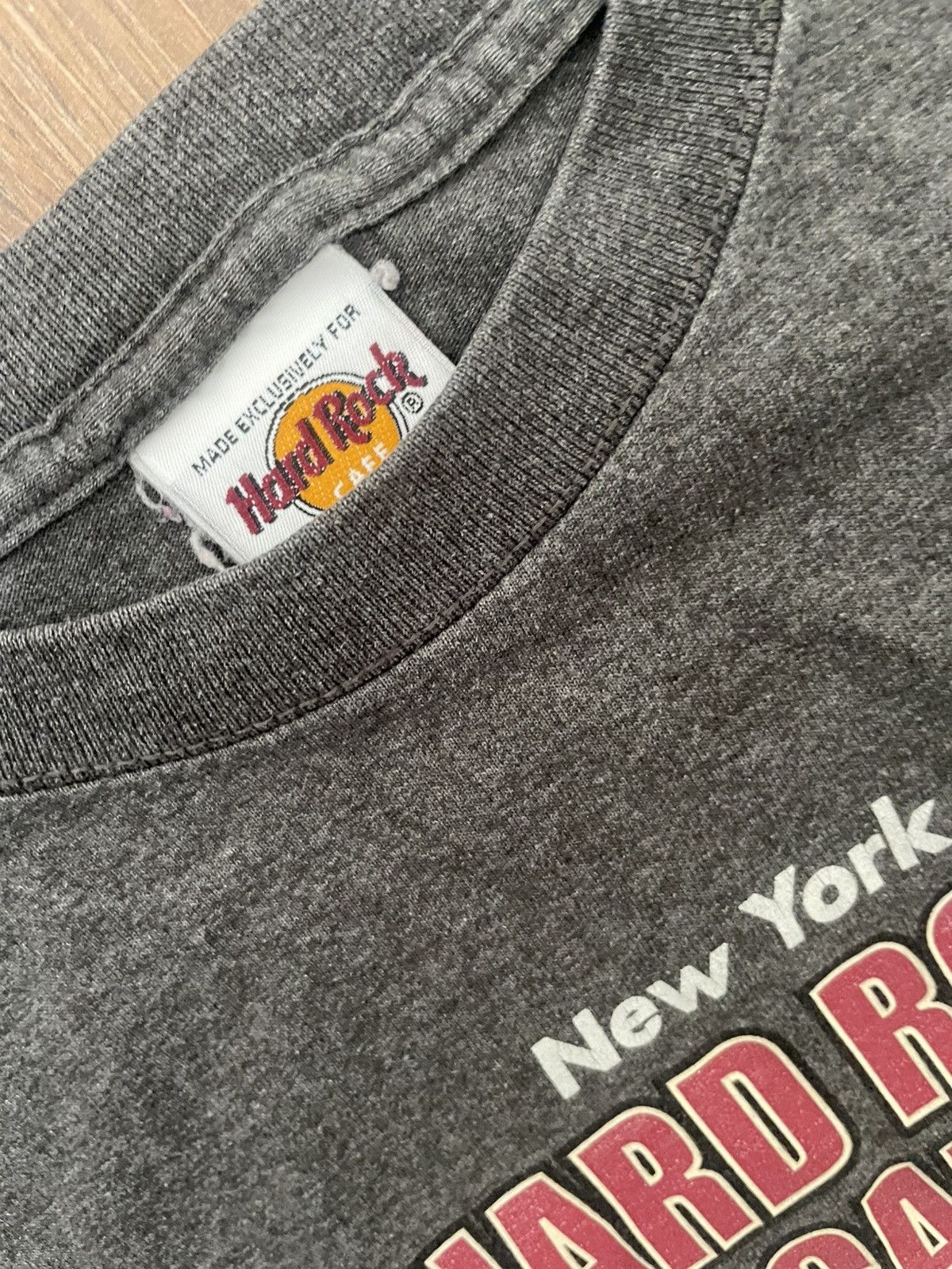 Vintage VTG NY Hard Rock Cafe Tee Size US S / EU 44-46 / 1 - 3 Thumbnail