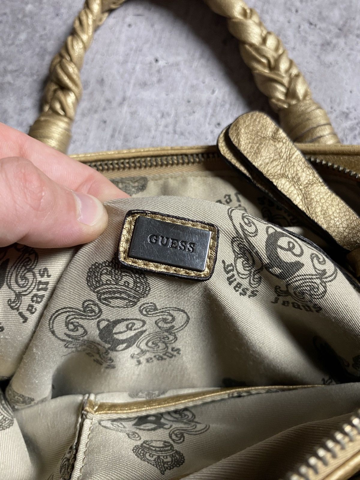 Guess × Vintage Vintage Avant Garde Guess Bag Size ONE SIZE - 11 Thumbnail