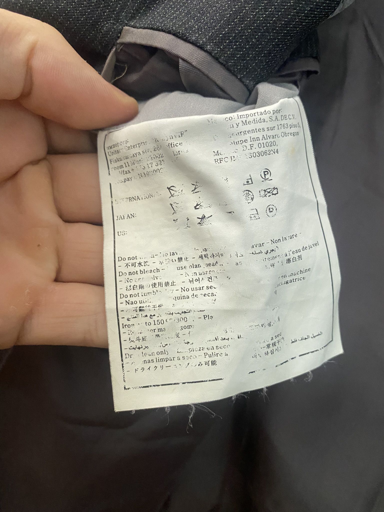 Designer × Suitsupply Suitsupply Vitale Barberis Canonico Blazer Wool Size 38L - 3 Thumbnail