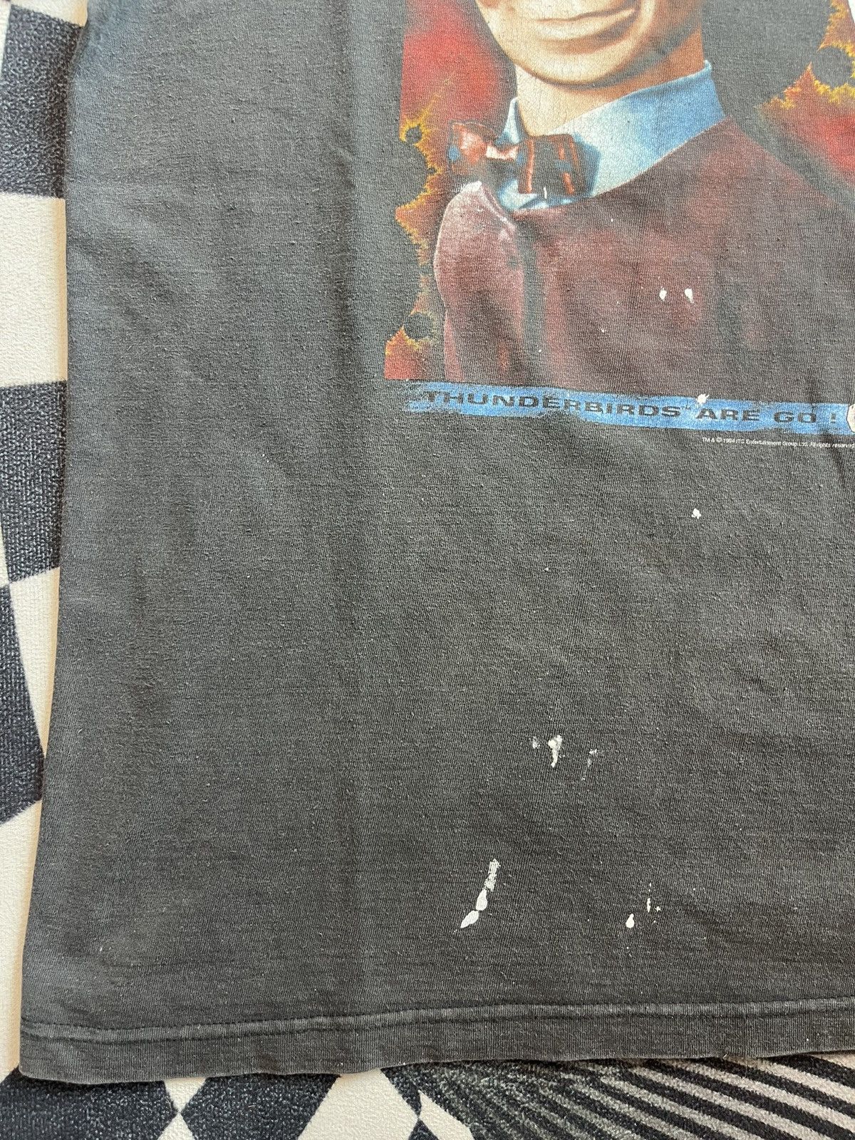 Arts & Science Vtg BRAINS Engineer In Thunderbirds Are Go 1994’s Tshirt Size US XL / EU 56 / 4 - 7 Thumbnail
