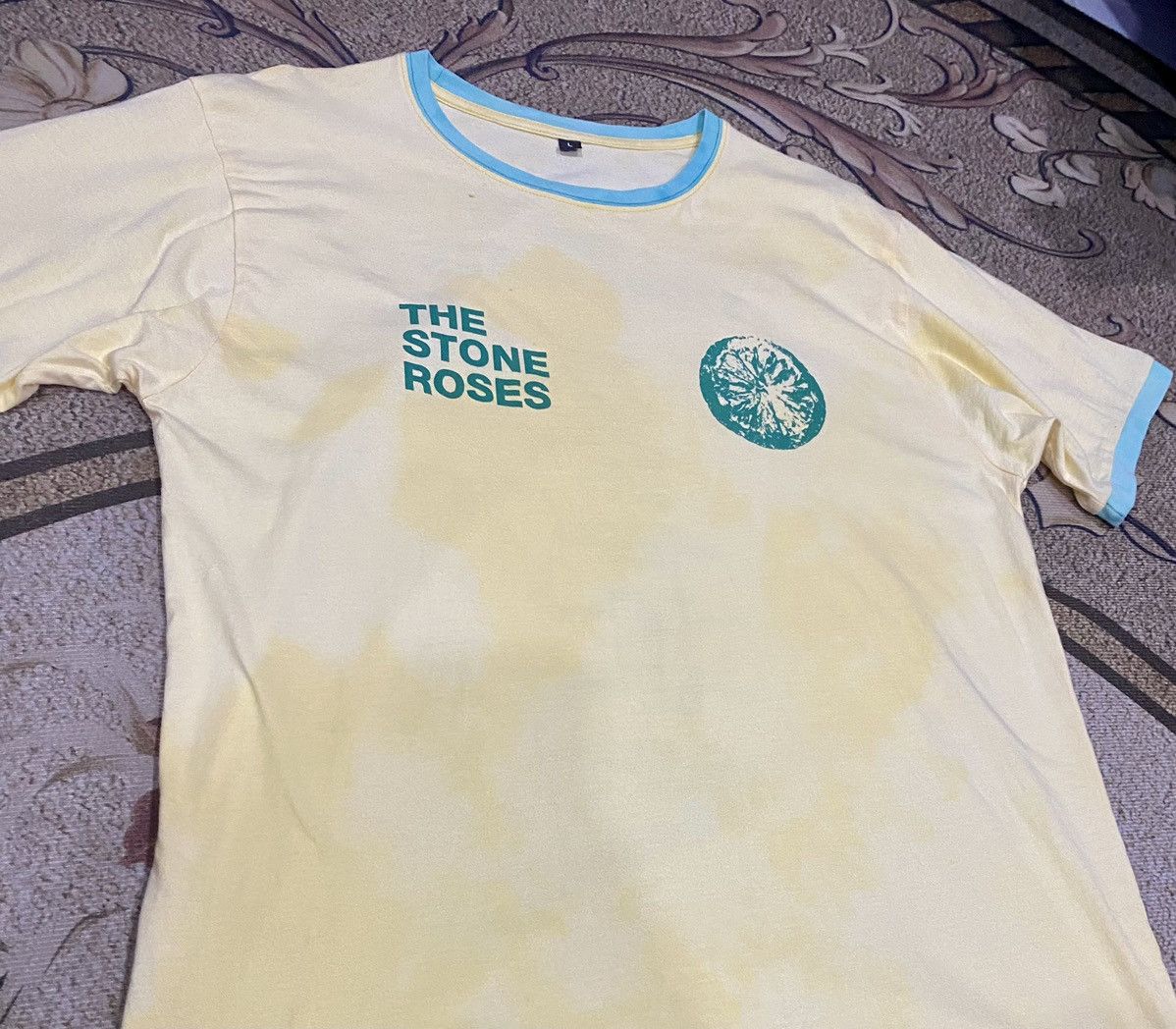 Band Tees × Vintage vtg stone roses tour jpn Size US L / EU 52-54 / 3 - 2 Thumbnail