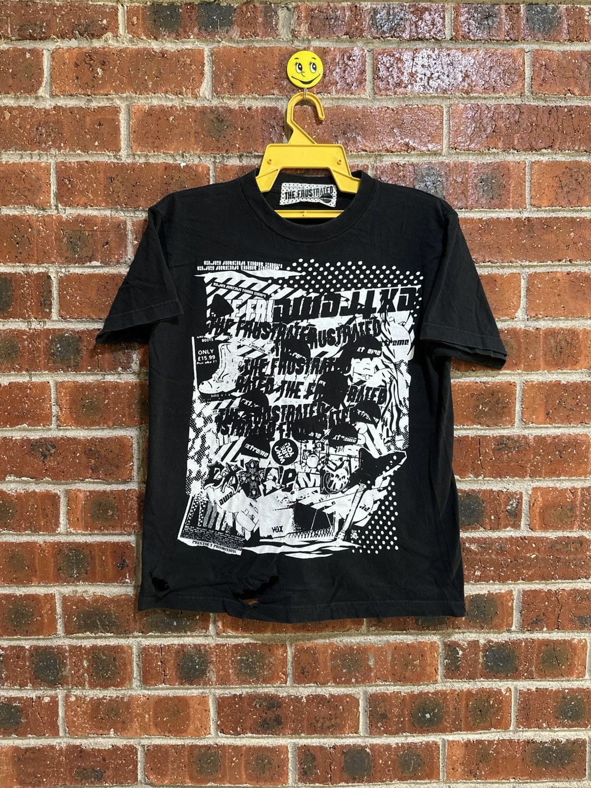 Band Tees × Japanese Brand × Vintage Vintage The Frustrated Faded Tee Size US M / EU 48-50 / 2 - 1 Thumbnail