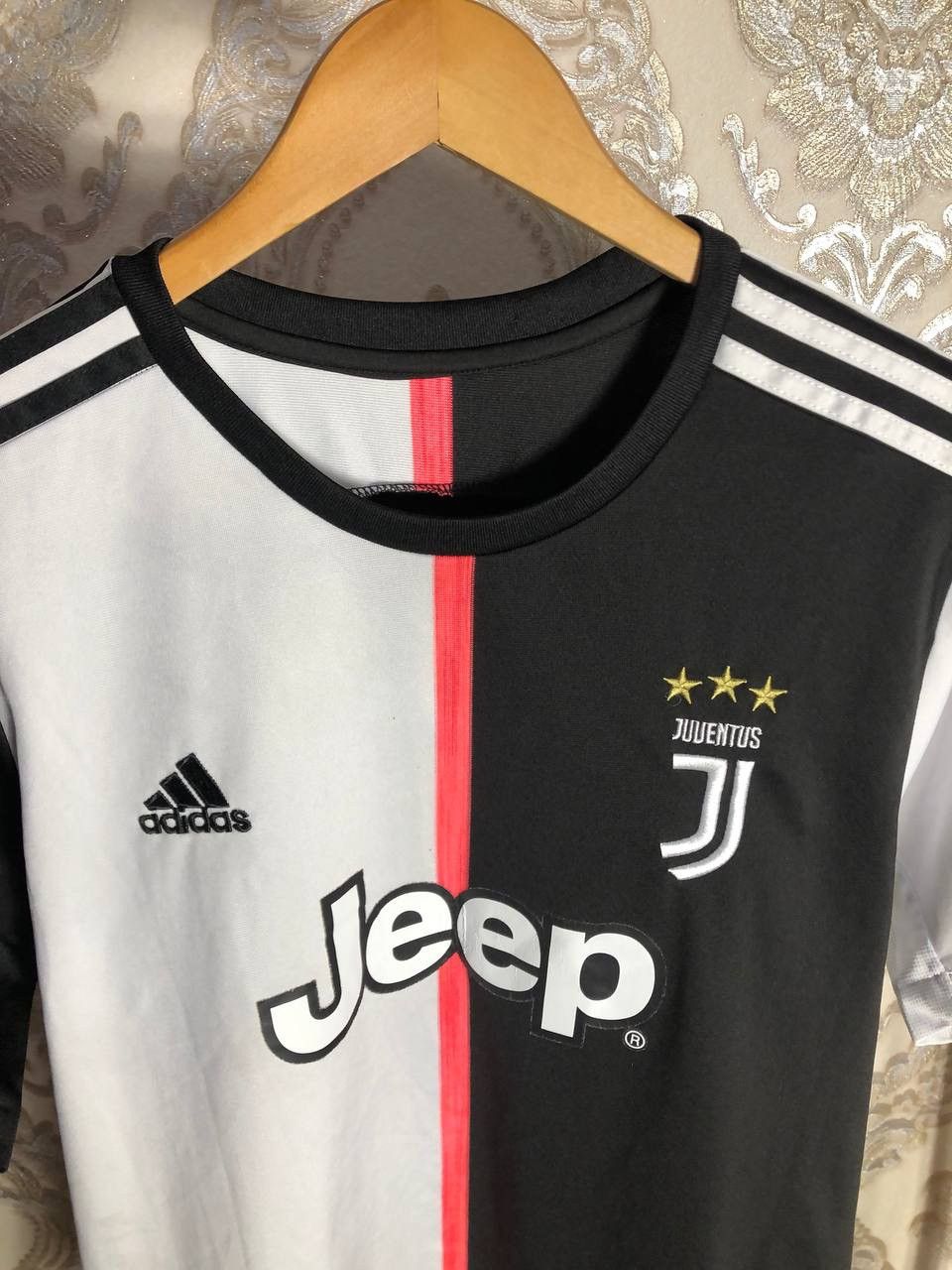Adidas VINTAGE ADIDAS FC JUVENTUS ITALY SOCCER JERSEY RETRO Y2K 90s Size US M / EU 48-50 / 2 - 2 Thumbnail