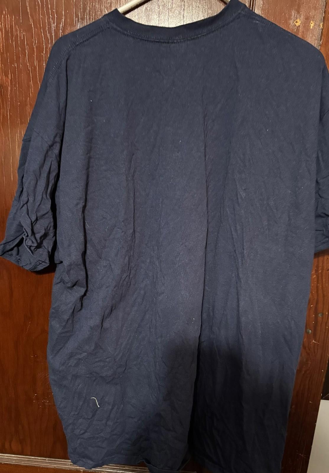 Nike Aaron Judge All Rise Baseball Short Sleeve Tee Mens XXL Blue Size ONE SIZE - 2 Thumbnail