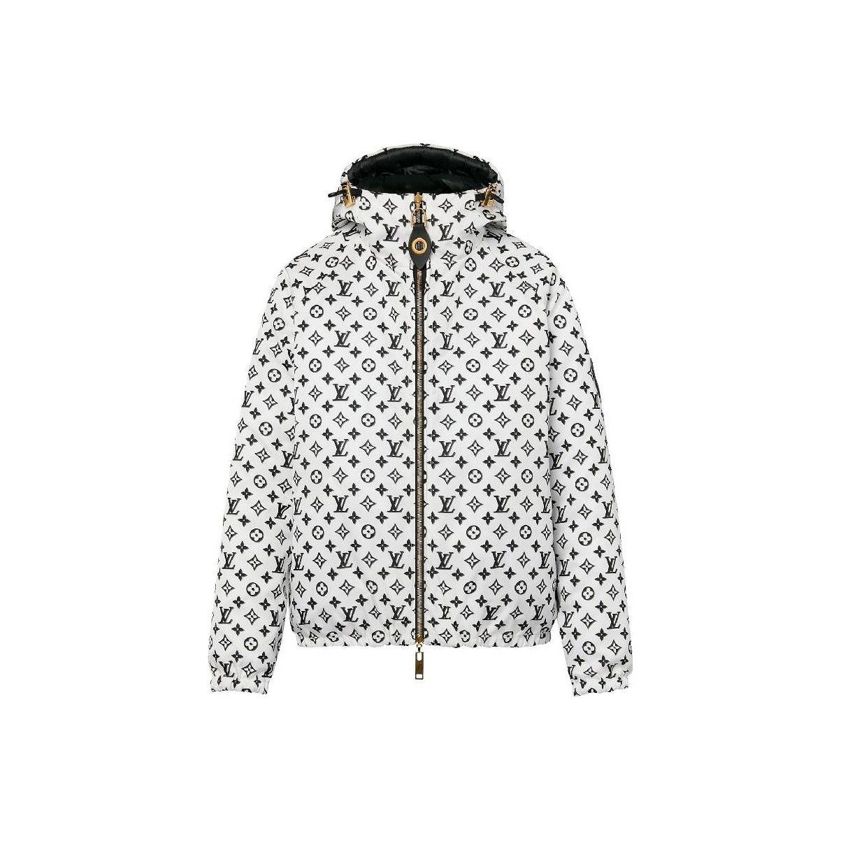 Louis Vuitton Louis Vuitton Monogram Reversible Hooded Jacket Size 34 Size XS / US 0-2 / IT 36-38 - 1 Thumbnail