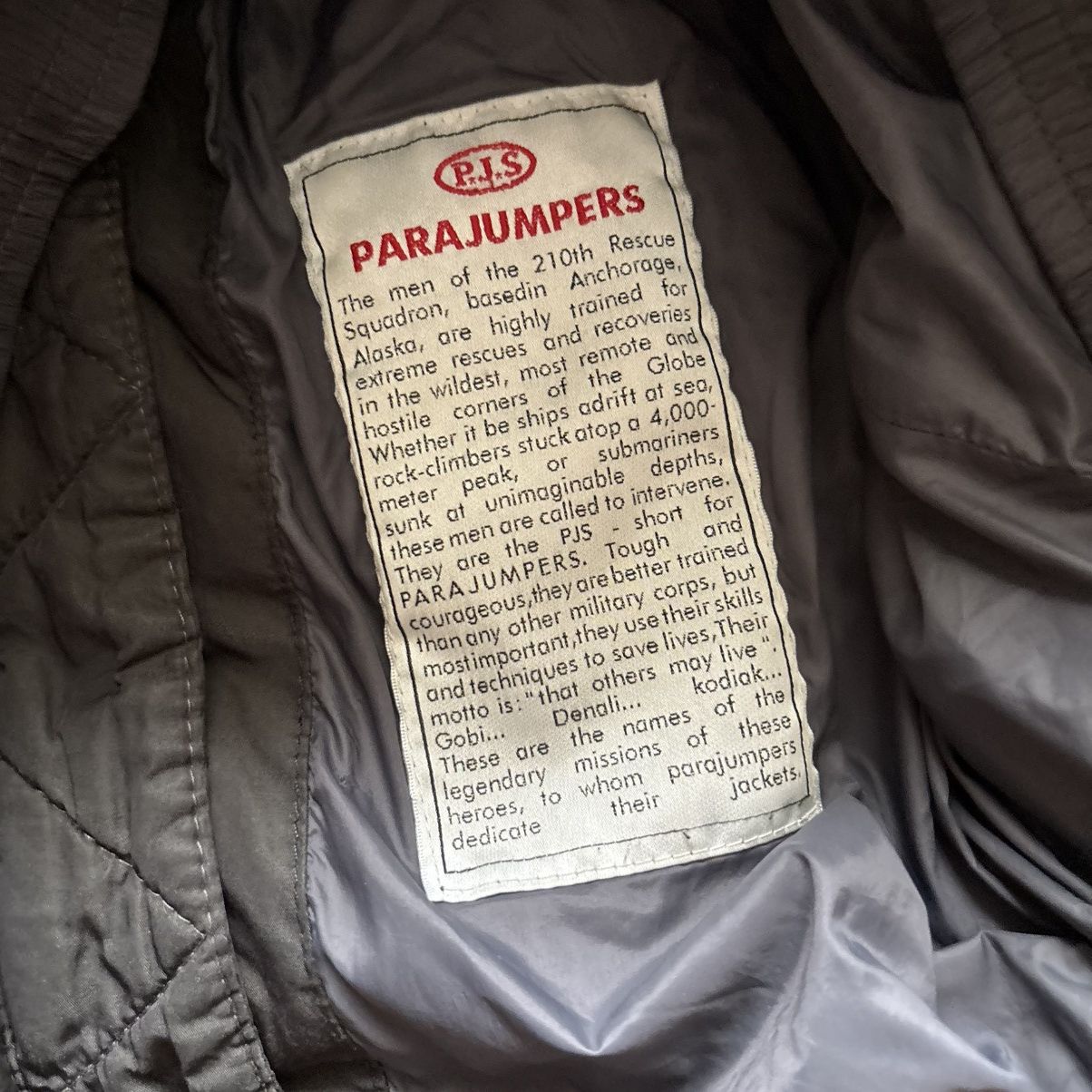 Parajumpers RRP 1200$ Parajumpers Loft Puffer Real Fur Jacket Size US M / EU 48-50 / 2 - 11 Thumbnail