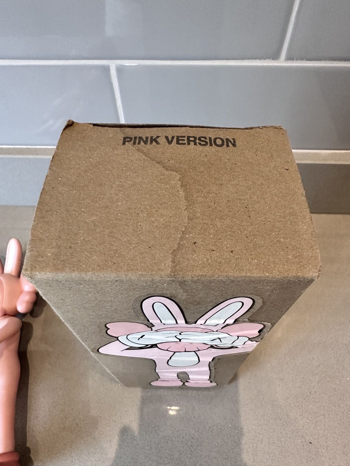 Kaws KAWS, Accomplice (Pink), 2002 Size ONE SIZE - 6 Thumbnail