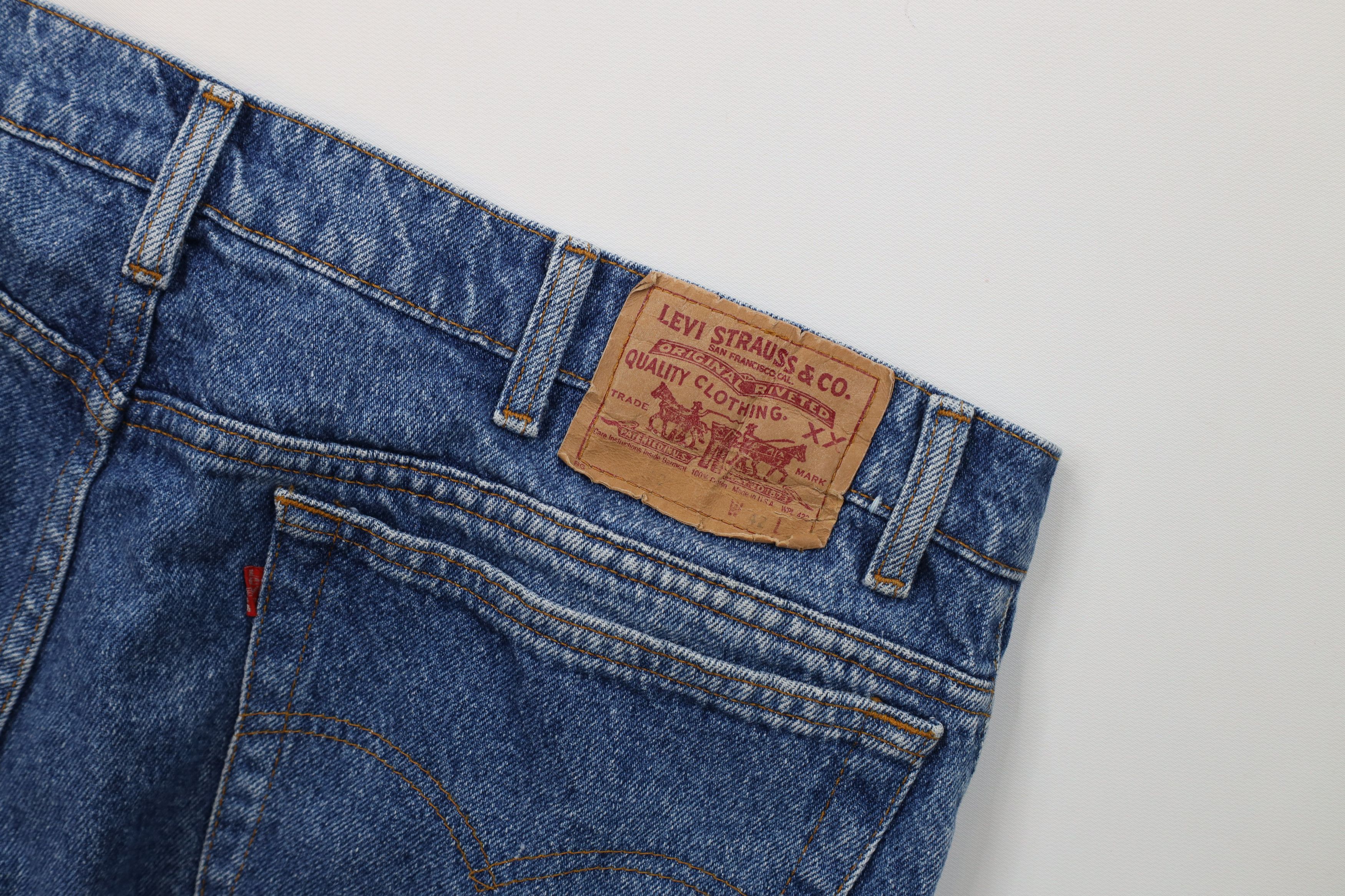Levi's Vintage 80s 90s Levis 505xx Straight Leg Jeans Blue USA Size US 40 / EU 56 - 14 Thumbnail