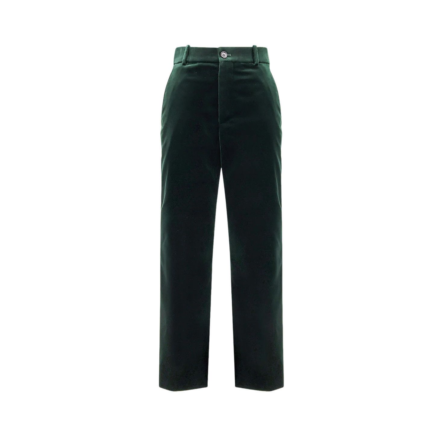 SAINT LAURENT Green Pants New & Authentic (Women's size:FR 3