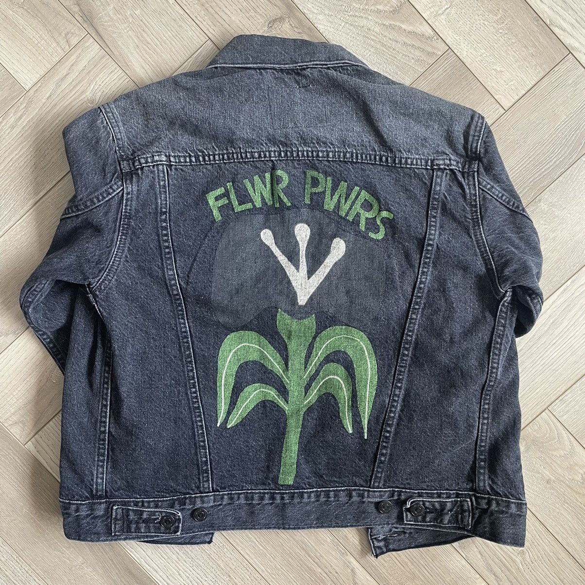 Levi's Levi's Wellthread x Nathaniel Russel Hemp Denim Jacket Size US XS / EU 42 / 0 - 12 Thumbnail
