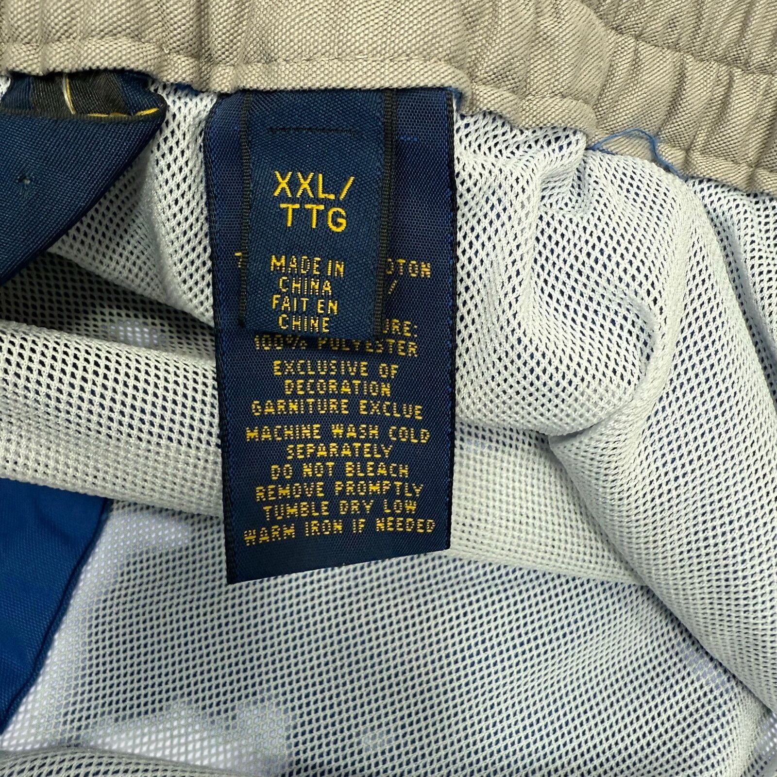 Polo Ralph Lauren Polo Ralph Lauren Swim Trunks 2XL XXL Big Pony NWOT # G737 Size US 42 / EU 58 - 4 Thumbnail