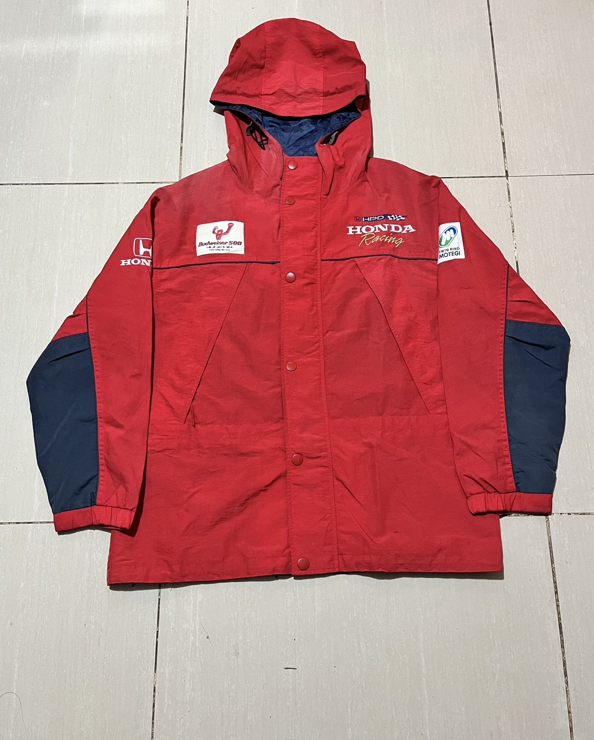 Honda Vintage Honda Racing Jacket Size US L / EU 52-54 / 3 - 2 Thumbnail