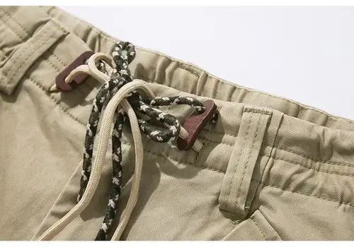 Japanese Brand 20AW Indigo Union Japan Khaki Worker Camo Pants Size US 33 - 2 Thumbnail