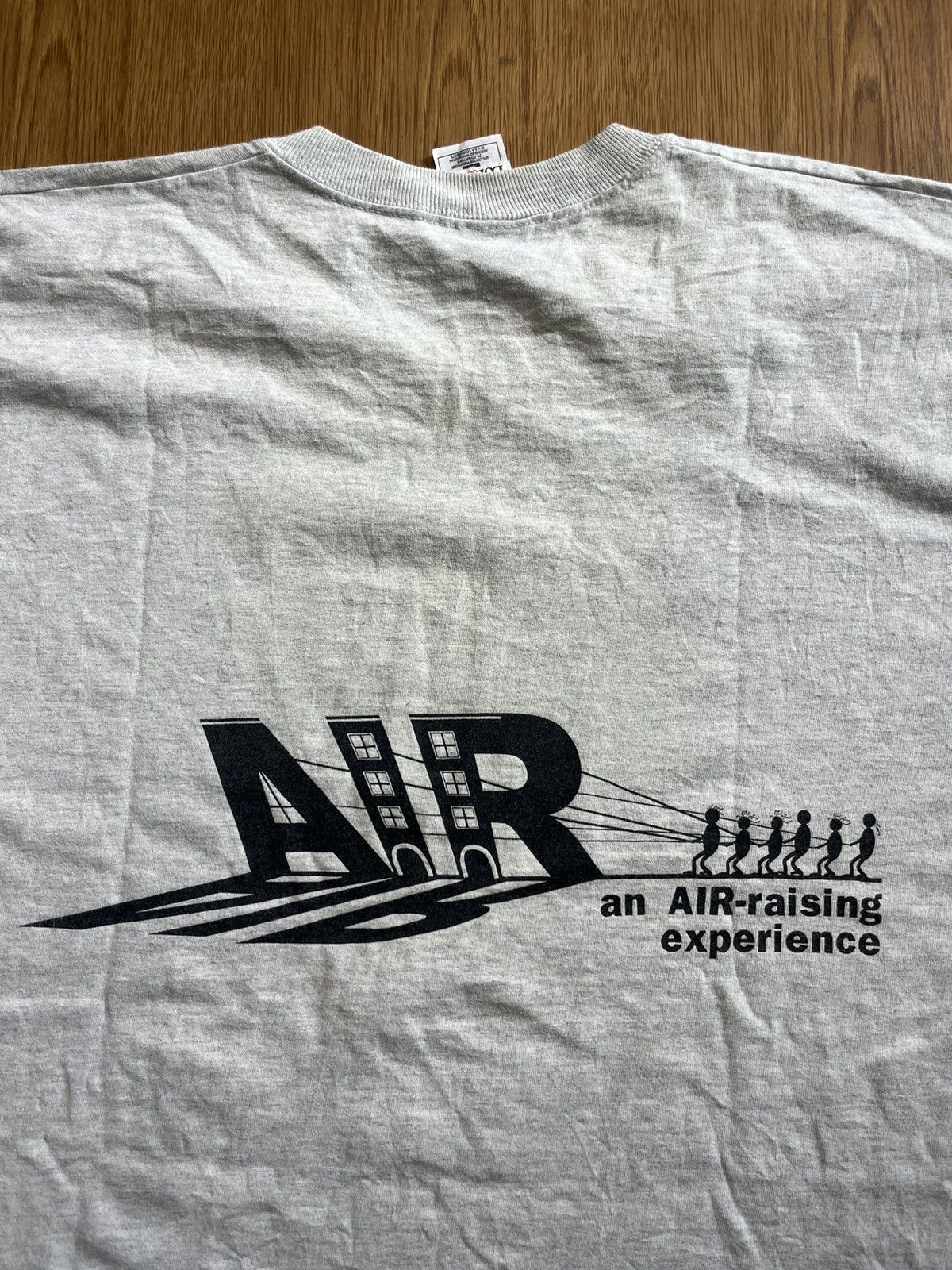 Arts & Science Vintage AIR IBM Business Partner an AIR-raising 90’s Tshirt Size US XL / EU 56 / 4 - 10 Thumbnail