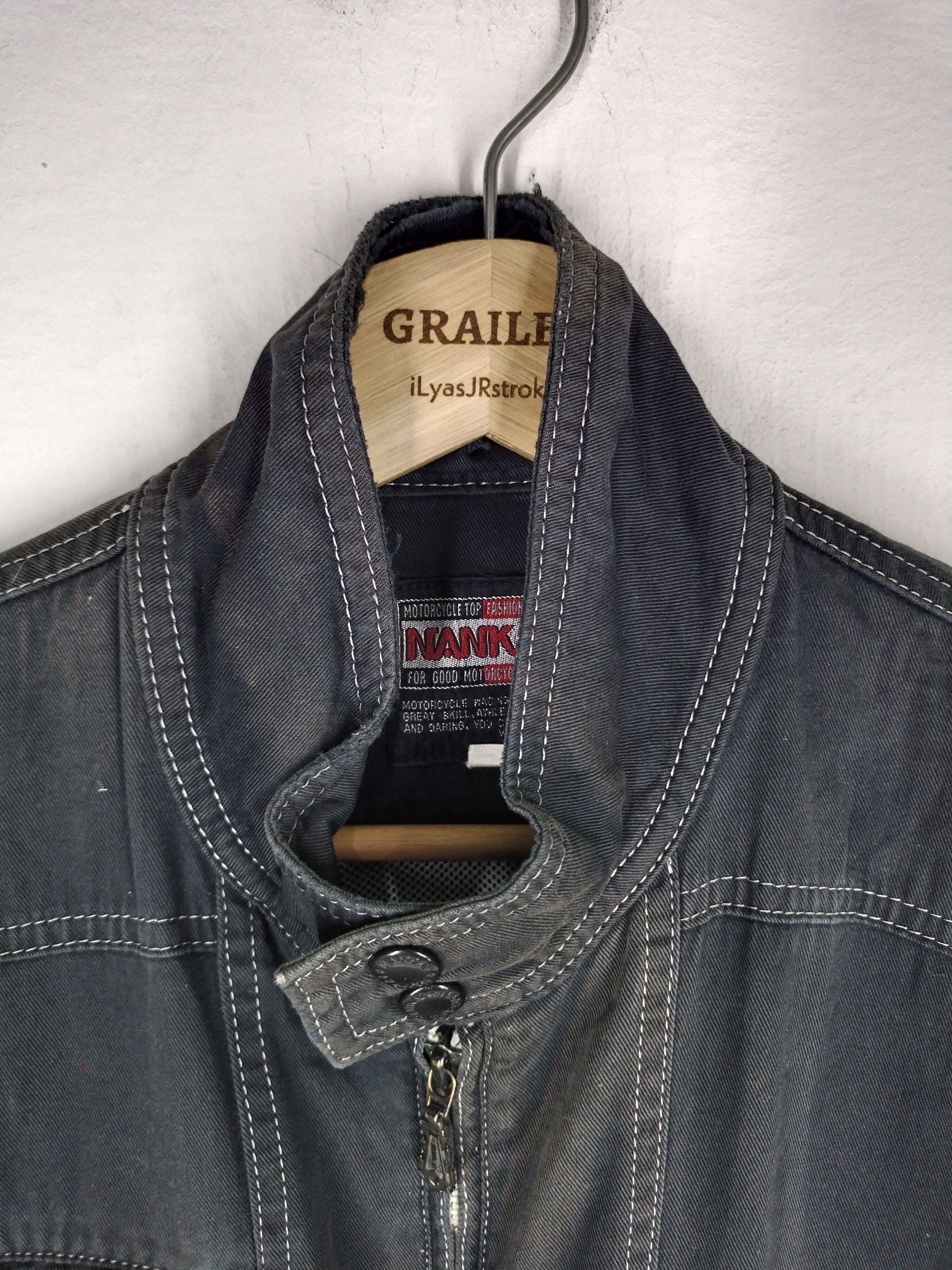 Fox Racing Vtg Nankai Motorcycle Jacket Racing Biker Jacket Size US M / EU 48-50 / 2 - 17 Thumbnail