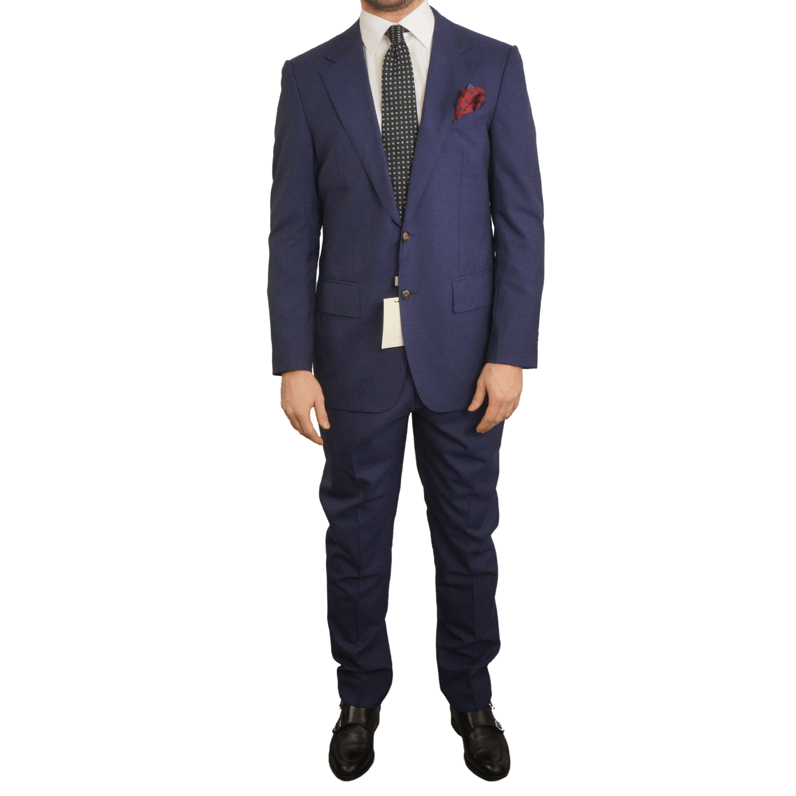 image of Men Suitsupply Suit Washington Blue S120's Eu50 Uk/us40 (Size 40R)