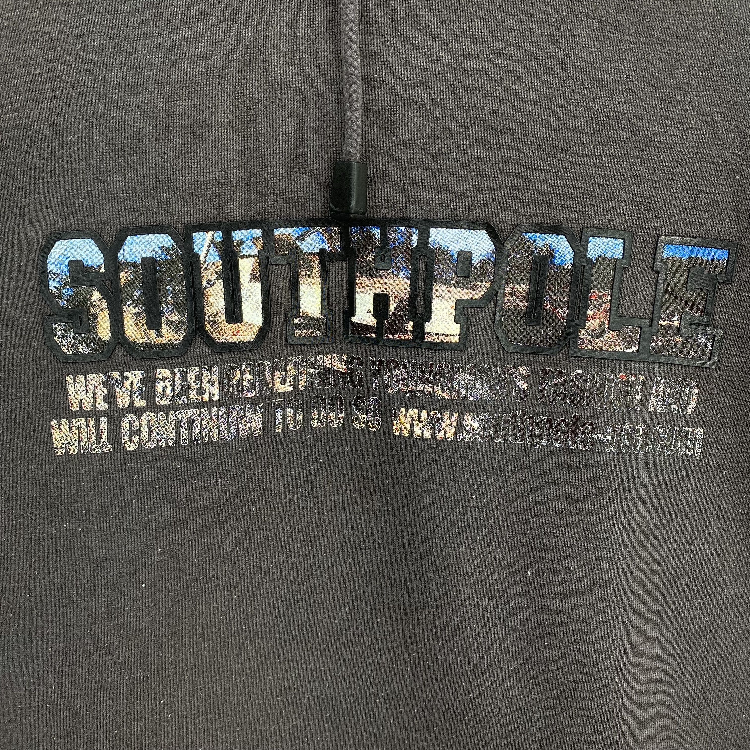 Southpole Vintage Y2K Faded Southpole Pullover Hoodie Sweater Size US L / EU 52-54 / 3 - 4 Thumbnail