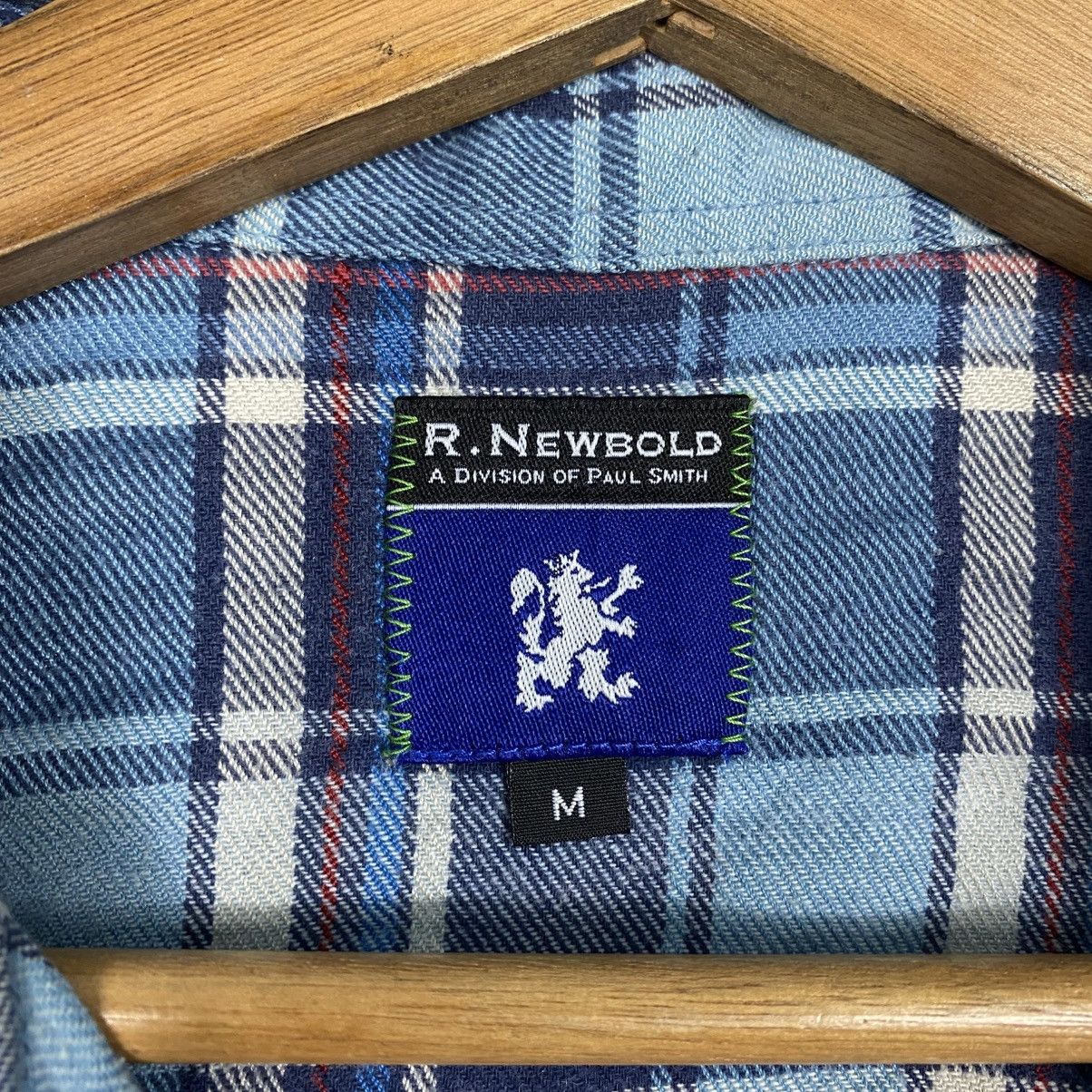 Buzz Rickson's 📌Vintage Flannel Jacket Button R Newbold Tartan Design Size US M / EU 48-50 / 2 - 20 Thumbnail