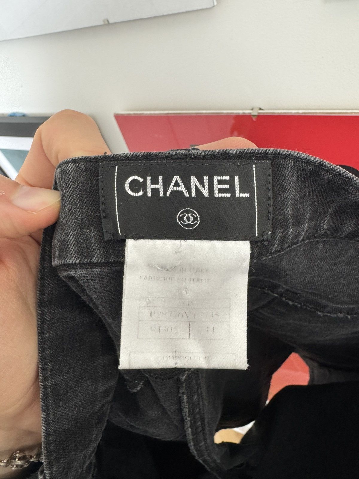 Chanel Chanel Jeans Denim Designer Shorts Unisex Luxury Vintage Size US 32 / EU 48 - 6 Thumbnail