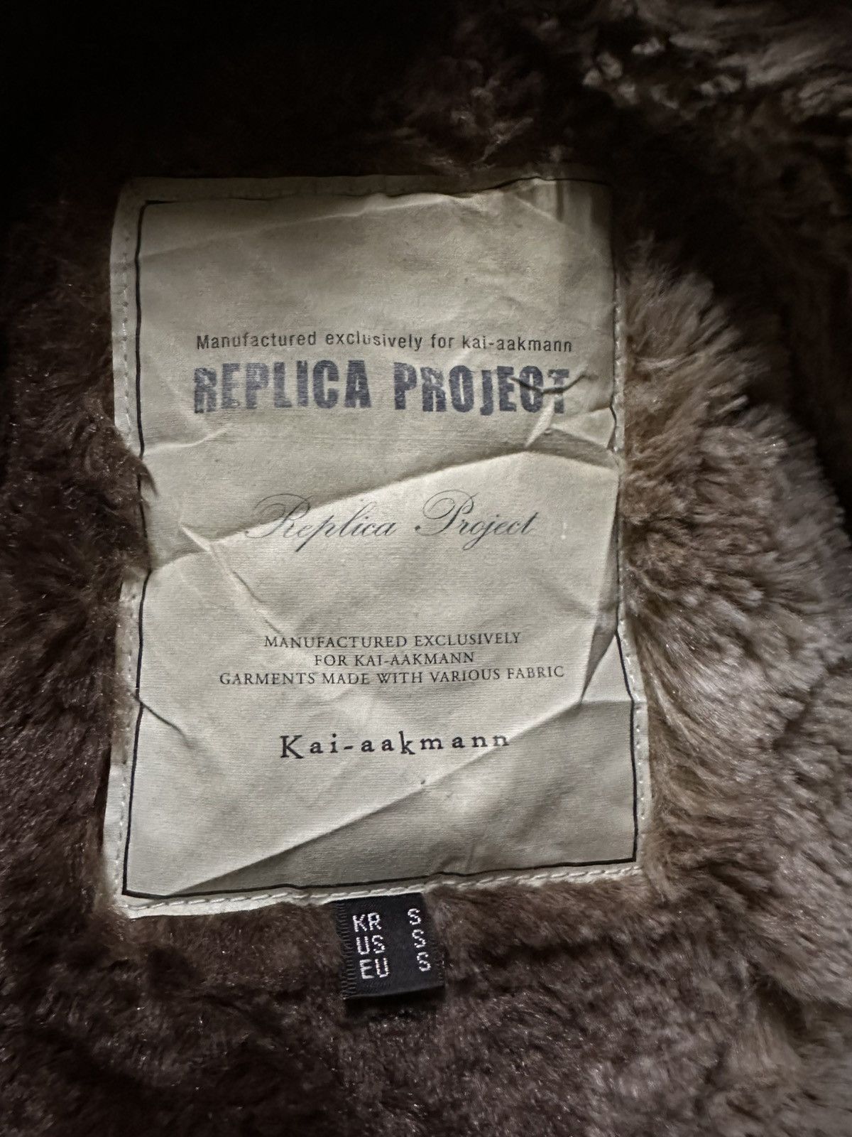 Kai Aakmann Replica Project US Air Force N.Type 3B Parka Size US S / EU 44-46 / 1 - 11 Thumbnail