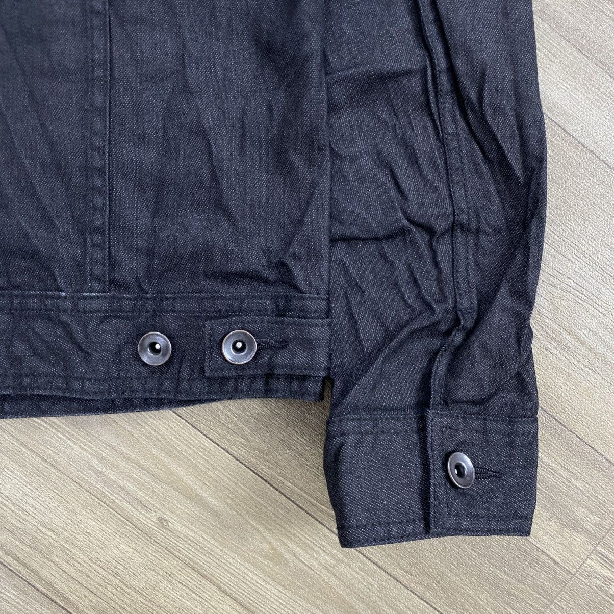 Tete Homme Issey Miyake Tete Homme Tactical Multipocket Denim Jacket Size US M / EU 48-50 / 2 - 15 Thumbnail