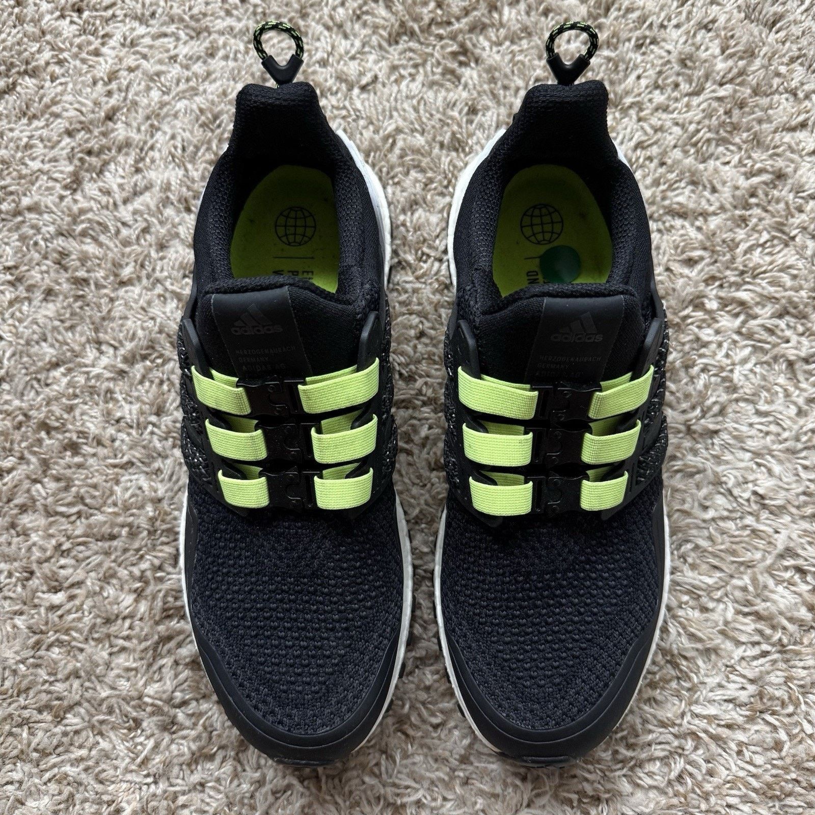 Adidas Adidas UltraBoost 1.0 ATR Black Running Shoes Sneakers Size US 9 / IT 39 - 10 Thumbnail