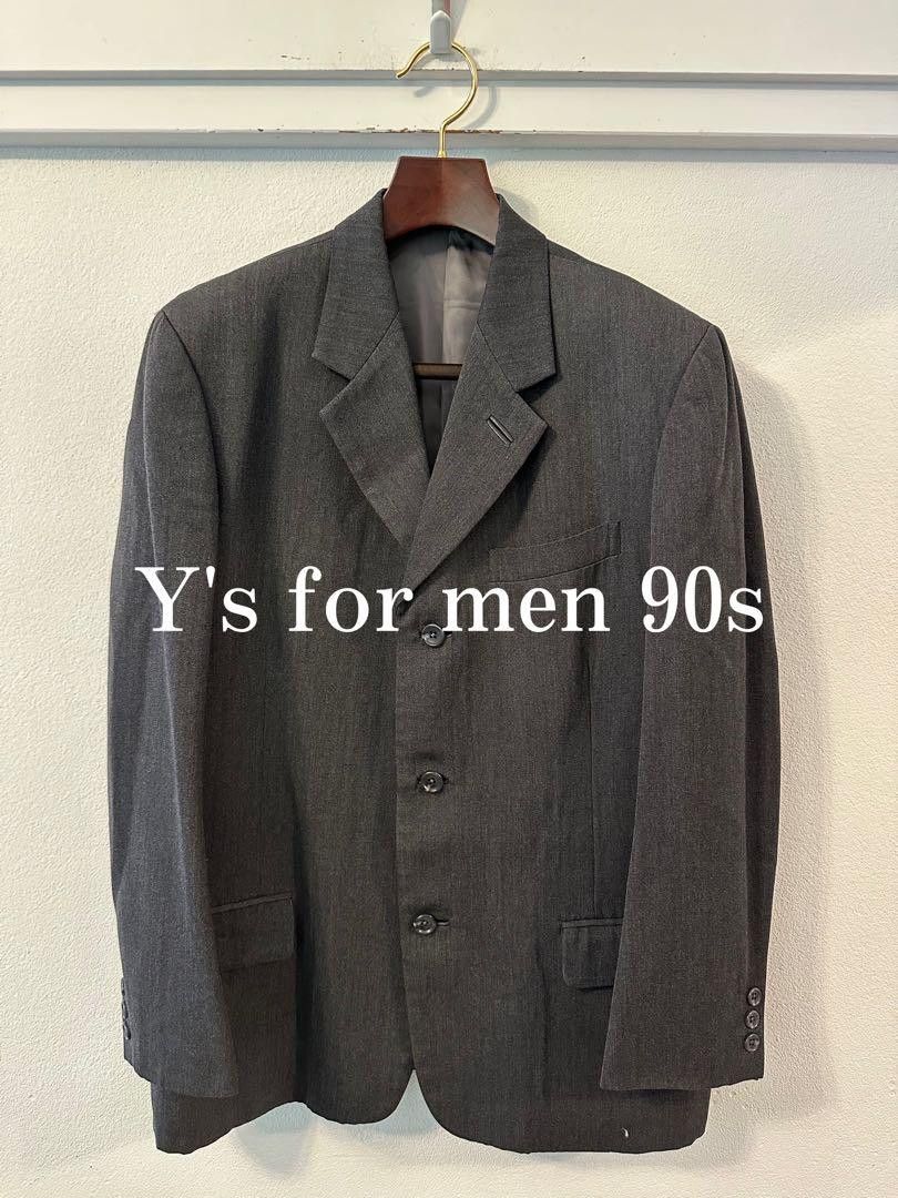 Yohji Yamamoto yohji yamamoto pour homme Y's for men 90s Wool Jacket |  Grailed