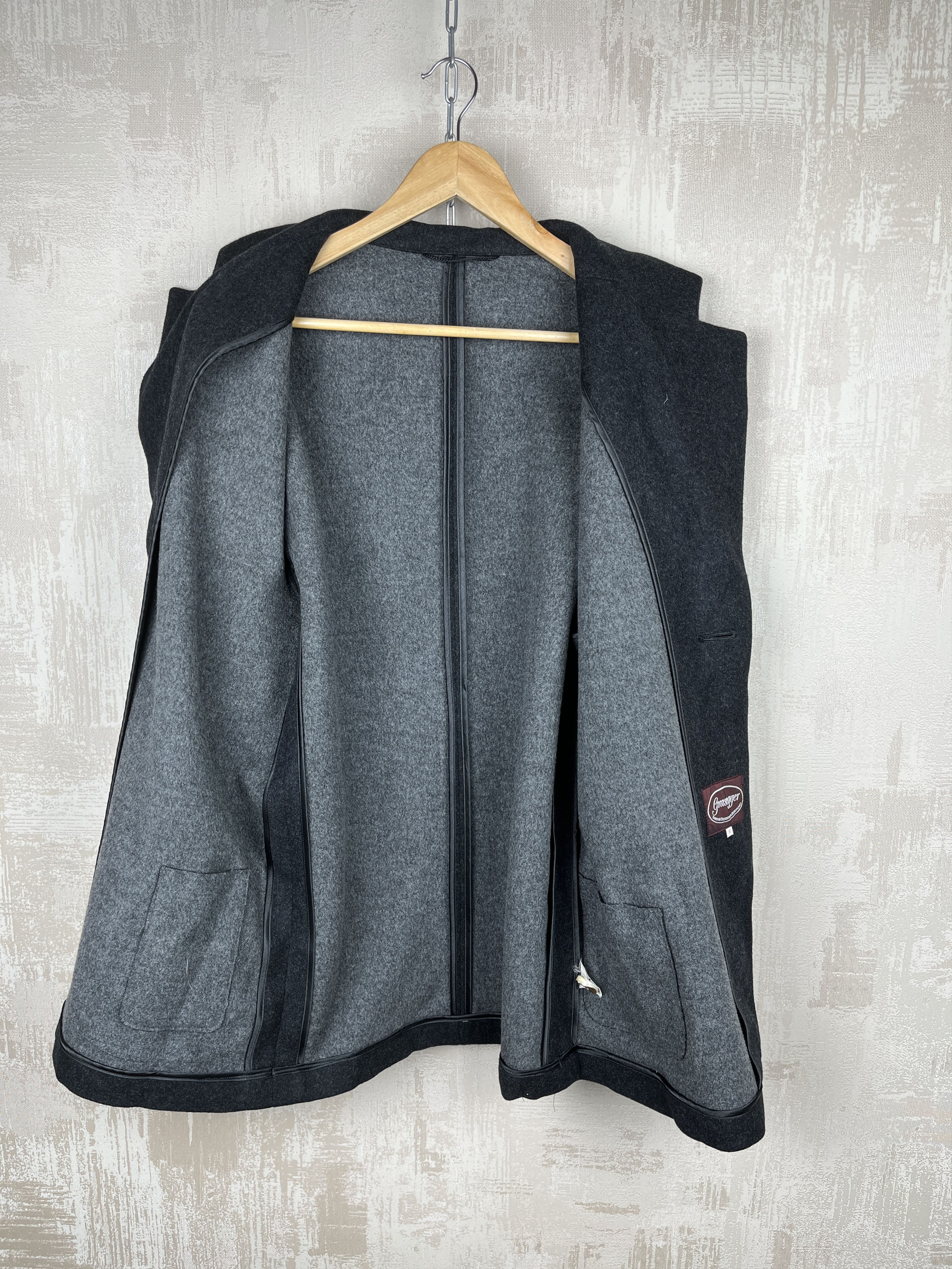 Other Grasegger Manufaktur Wool Blazer Austrian Style Size US L / EU 52-54 / 3 - 11 Thumbnail