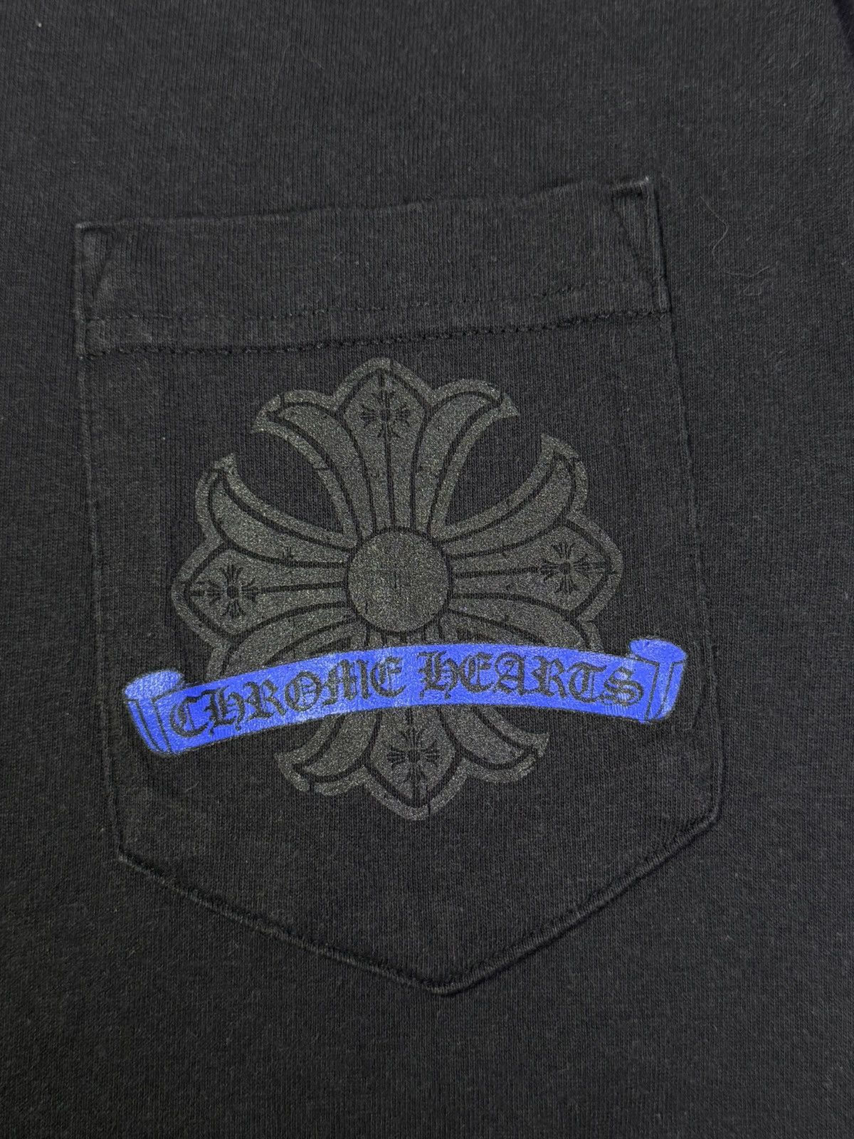 Chrome Hearts 2000s Y2K Blue Horseshoe Scroll Size US S / EU 44-46 / 1 - 7 Thumbnail