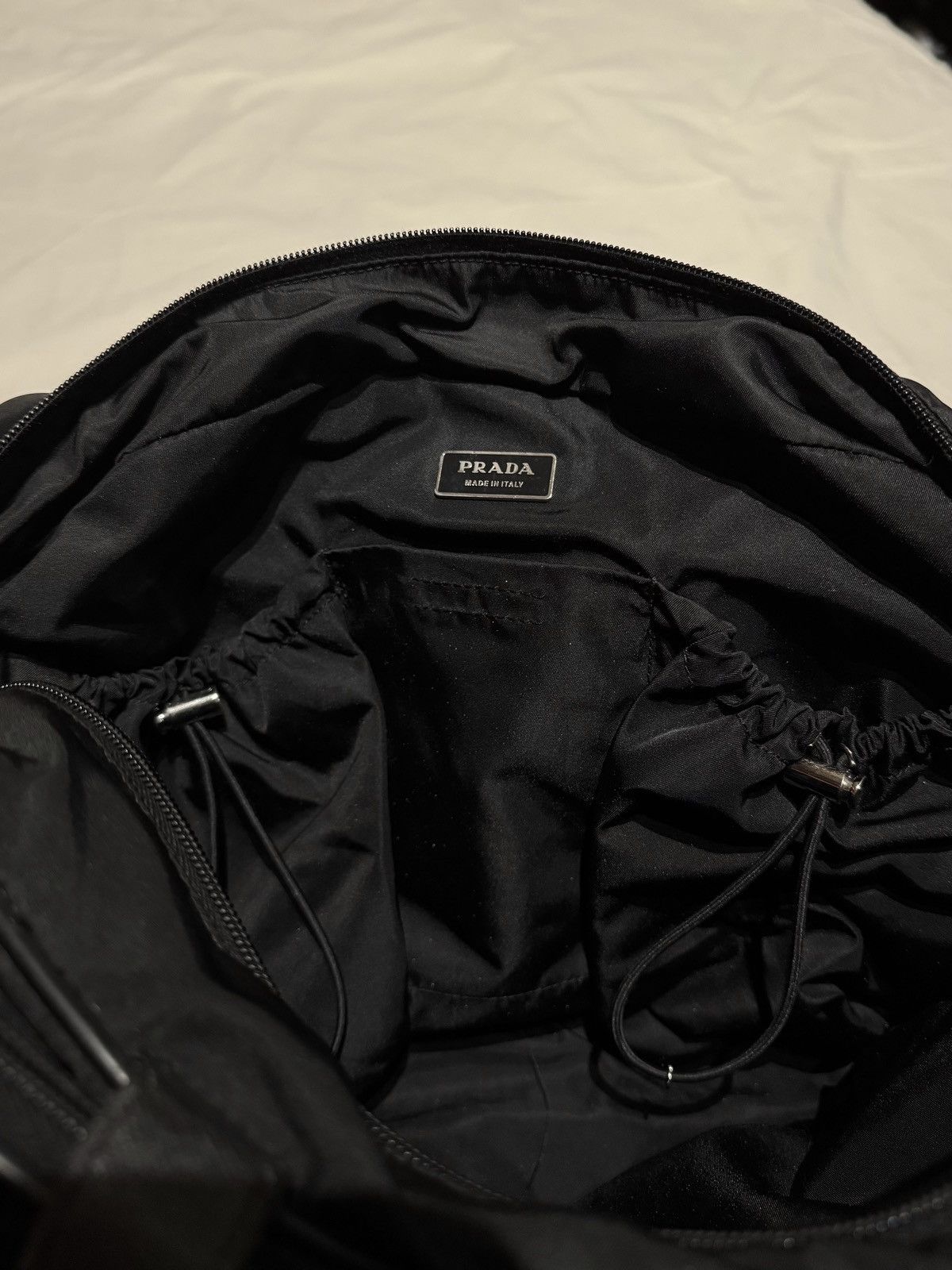 Prada RE NYLON MESSENGER CROSSBODY BAG WEEKENDER DUFFLE Size ONE SIZE - 8 Thumbnail